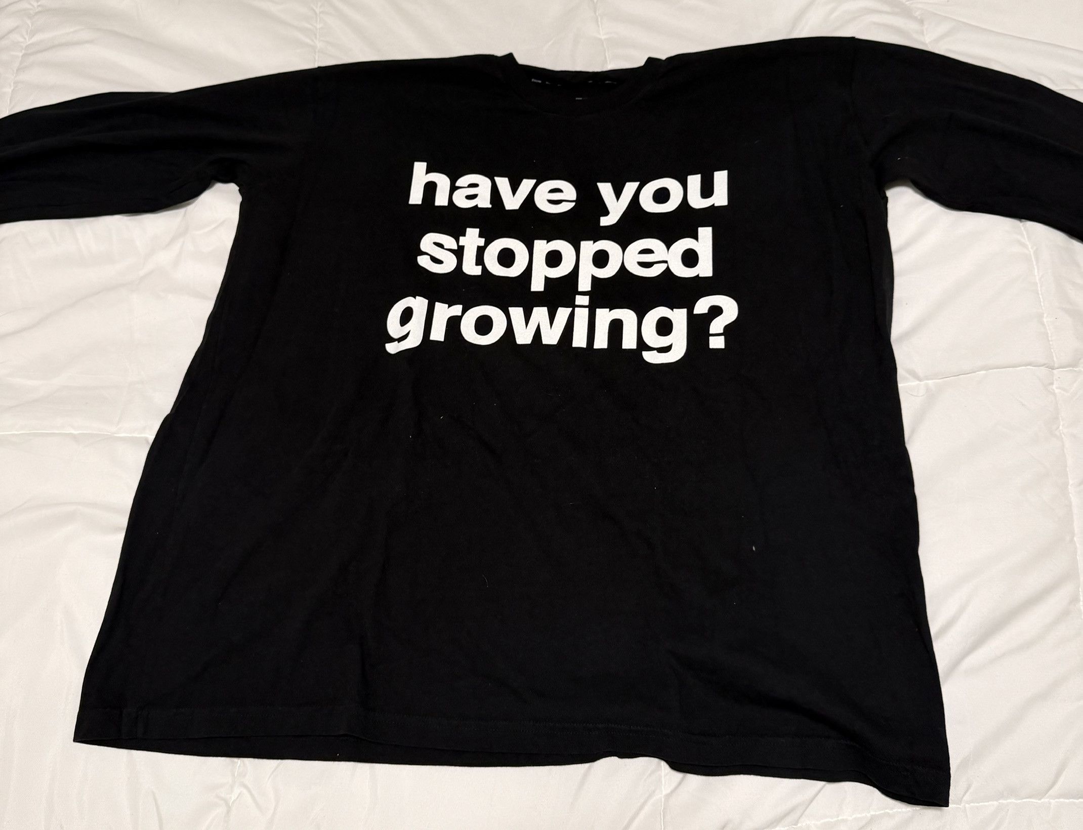 Other Andre 3000 Have You Stopped Growing? long-sleeve tee Size US XXL / EU 58 / 5 - 2 Thumbnail