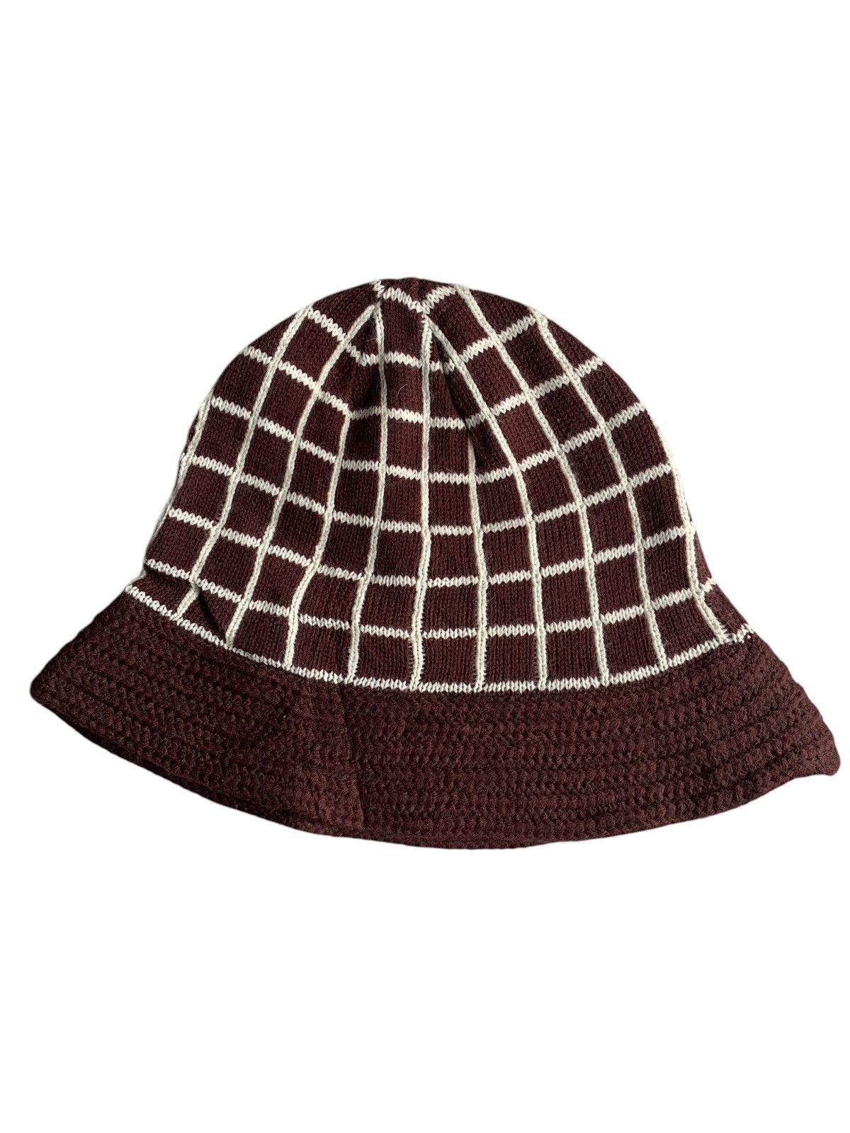 Japanese Brand × Kapital × Vintage Knitted Crochet Rare Design Bucket Hats Size ONE SIZE - 4 Thumbnail