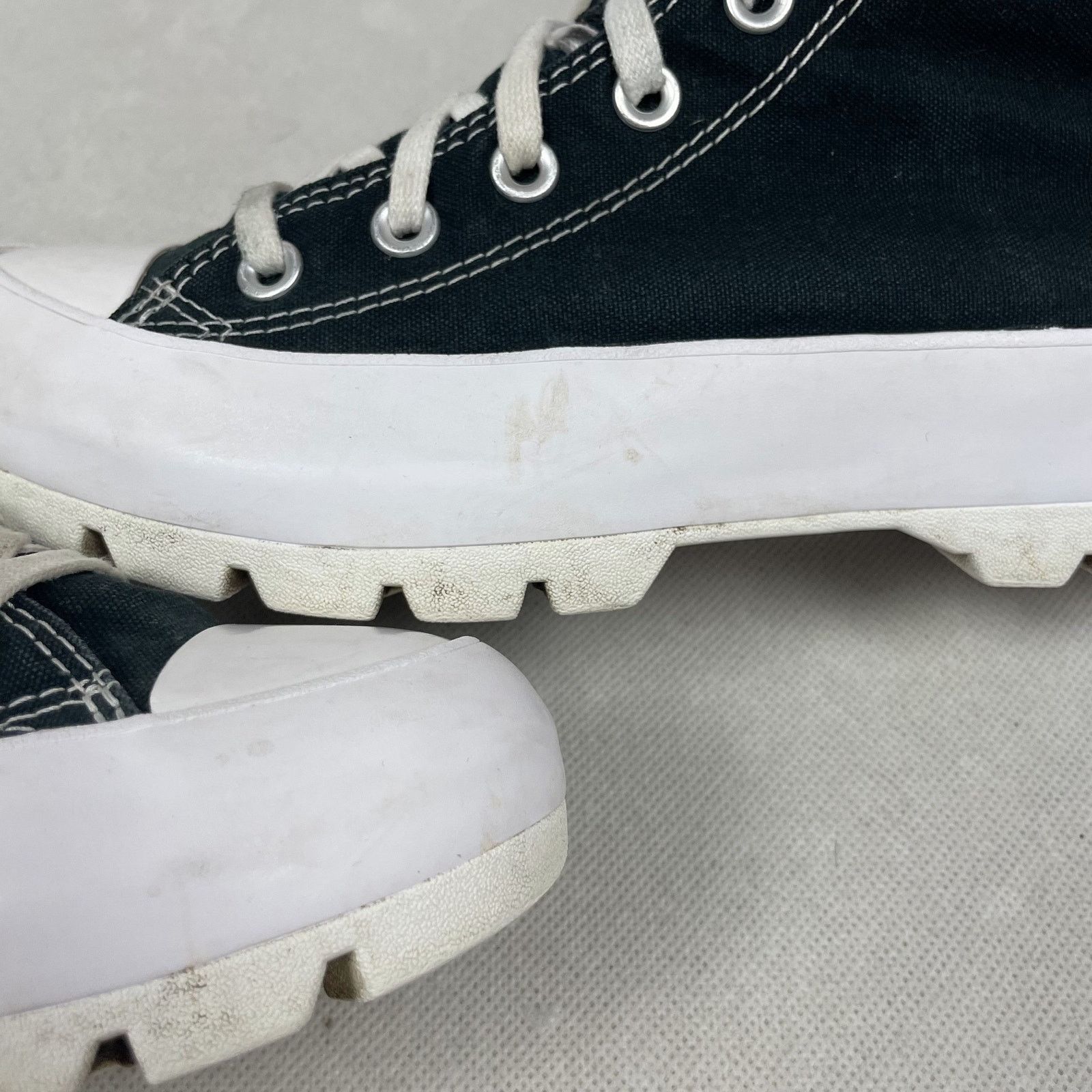Converse Converse CTAS Lugged HI 565901C Women's Black White Shoes 8 Size US 8 / IT 38 - 7 Thumbnail