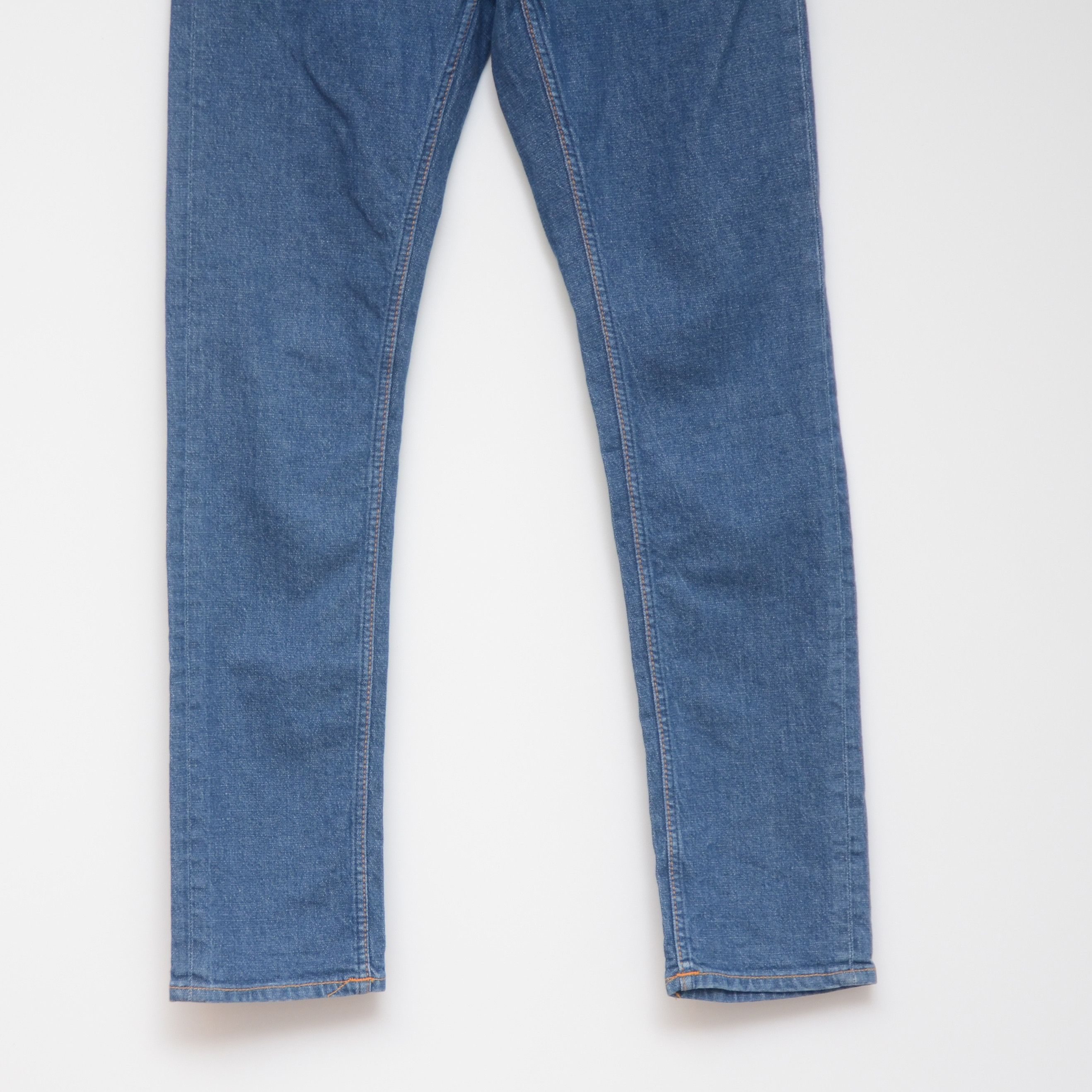 Nudie Jeans Nudie Jeans Lean Dean Lean Dean Broken Twill Slim W30 L32 Size US 30 / EU 46 - 3 Thumbnail