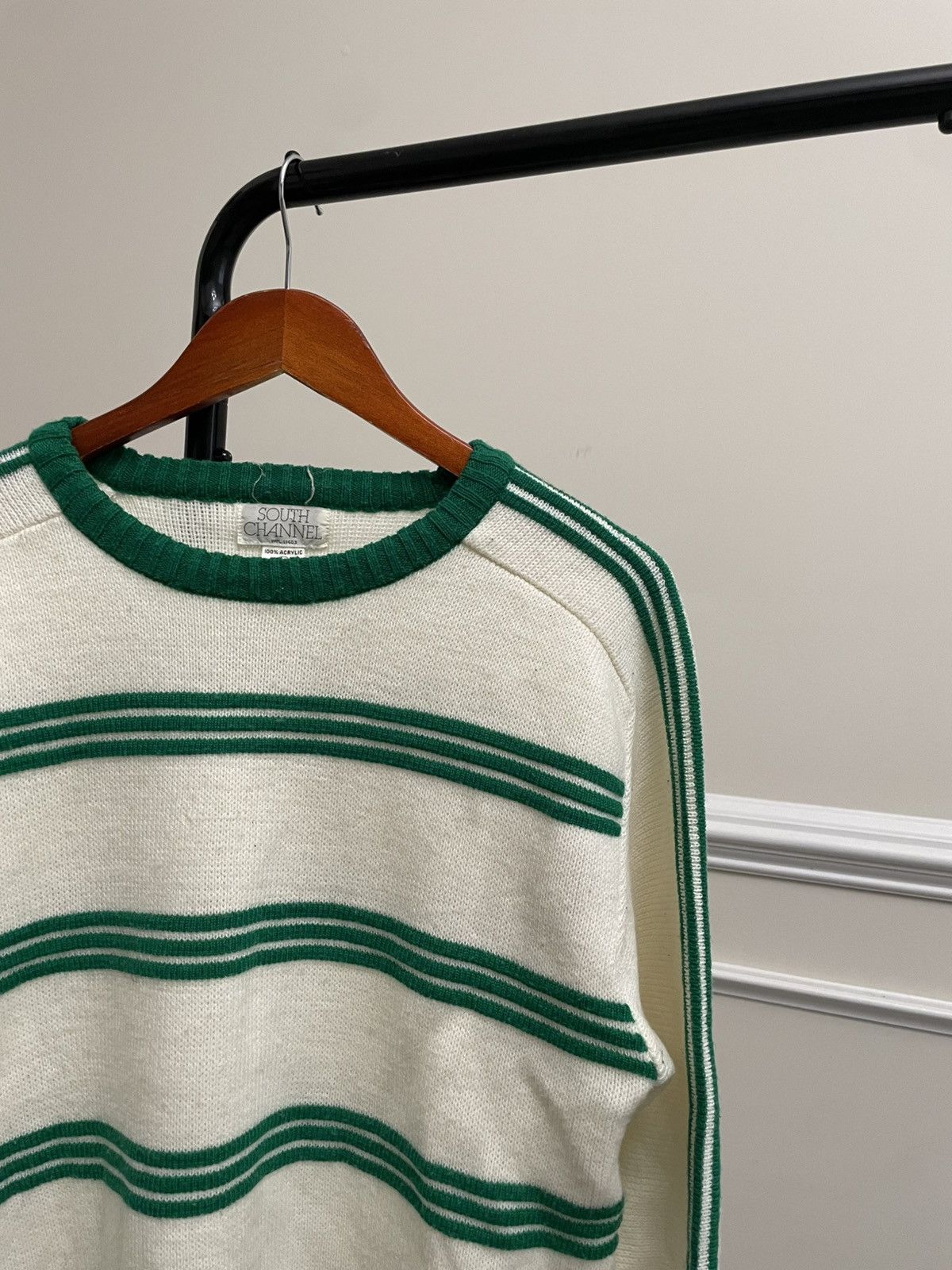 Vintage Vintage 80s 90s Earth Tone Ribbed Sweater Knit Our Legacy Size US L / EU 52-54 / 3 - 1 Thumbnail