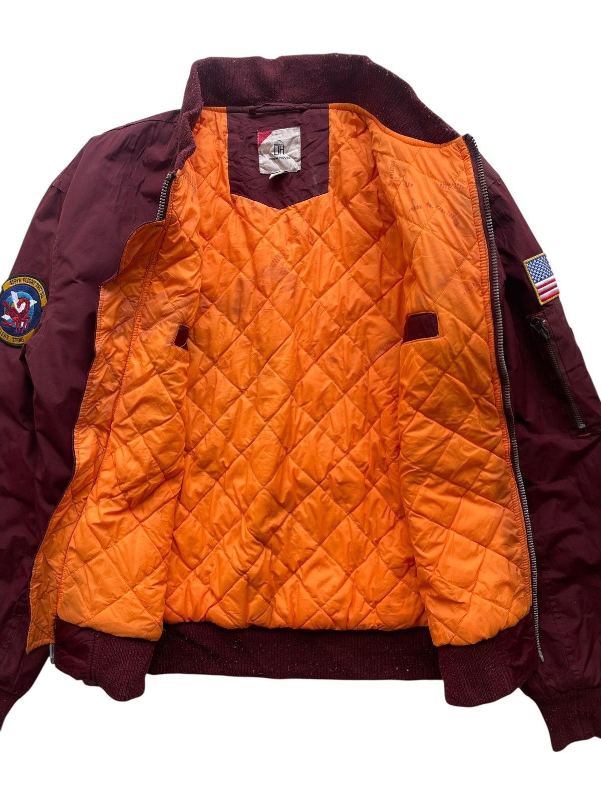 Other Denim House Bomber Jacket Size US L / EU 52-54 / 3 - 13 Thumbnail
