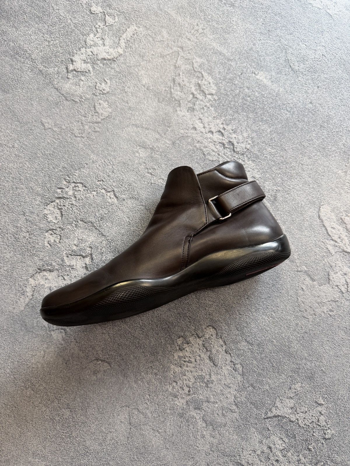 Prada RARE PRADA LEATHER SHOES Size US 8 / EU 41 - 7 Thumbnail