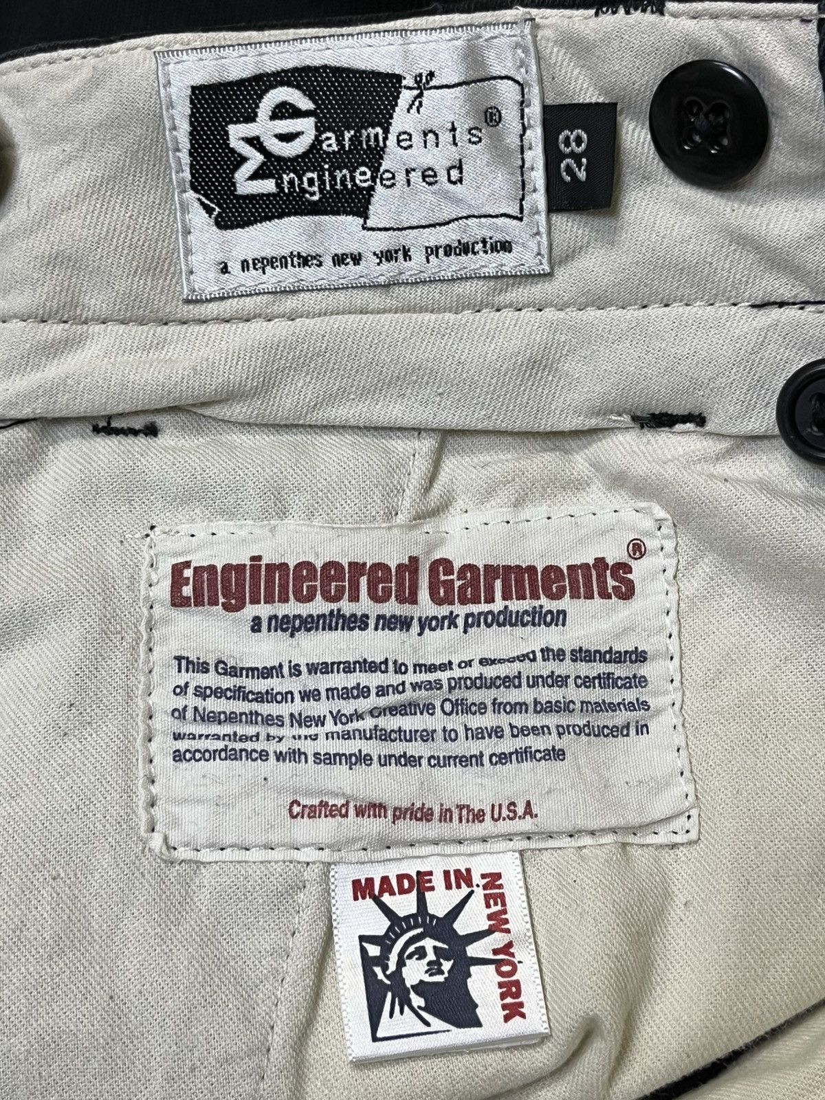 Engineered Garments Grail🔥ENGINEERED GARMENTS by nepenthes casual pants Size US 30 / EU 46 - 18 Thumbnail