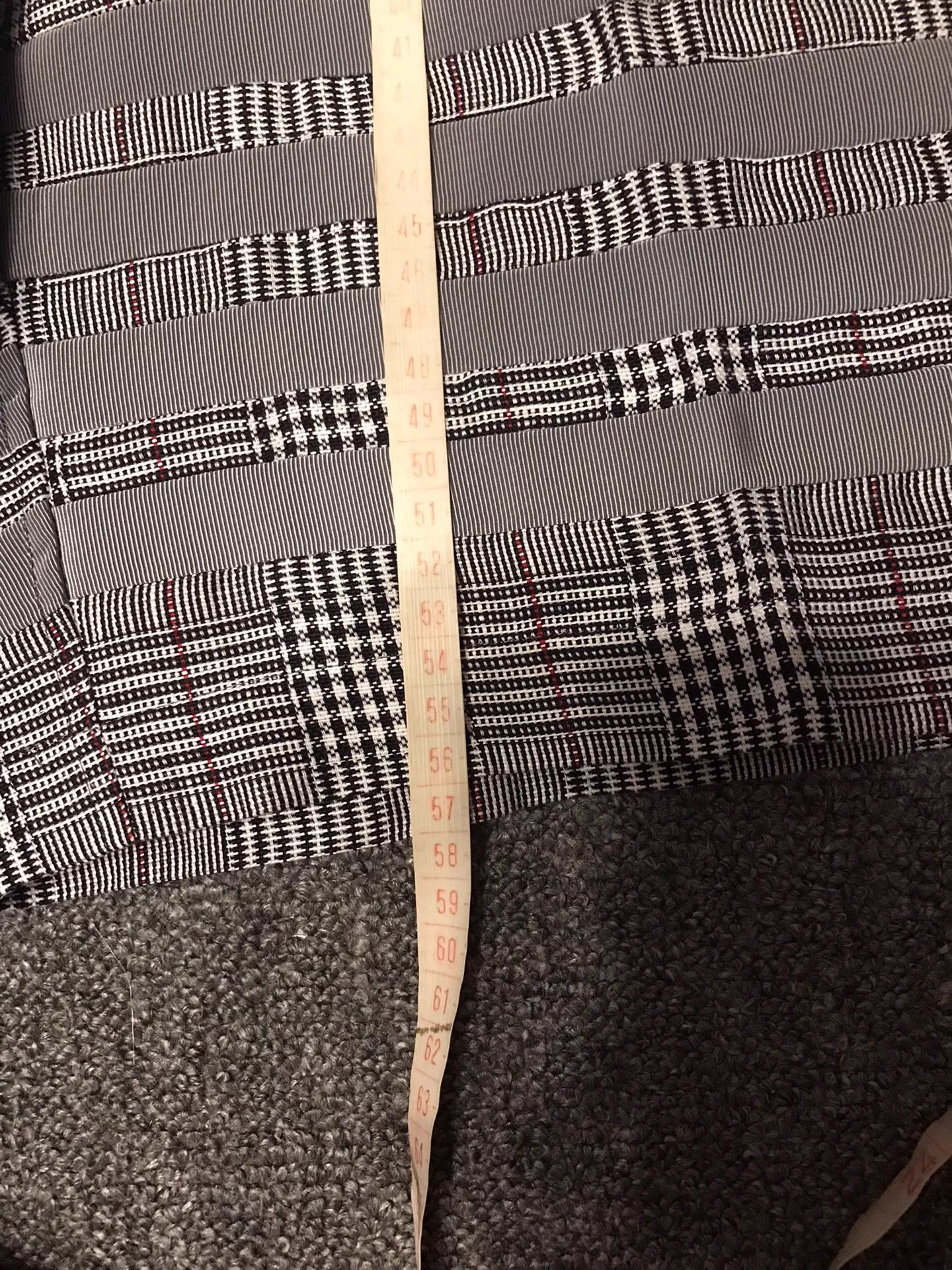 Thom Browne TB New Linen Short 2 Gray Plaid 4-Bar Size US 30 / EU 46 - 7 Thumbnail