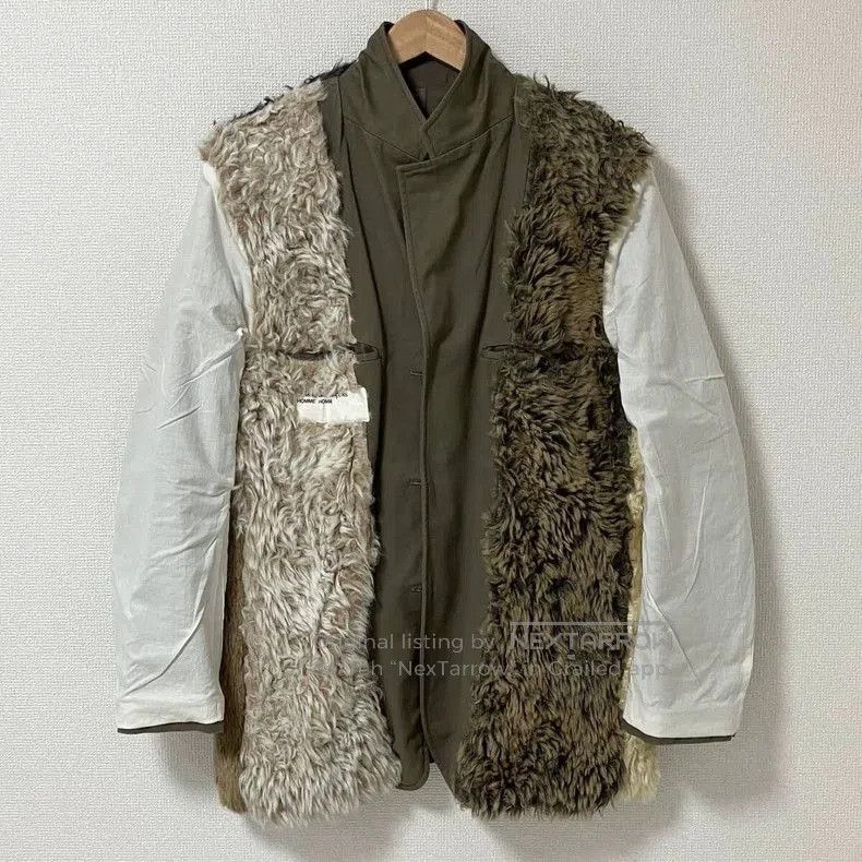 Comme des Garcons COMME des GARCONS HOMME Double. Size US L / EU 52-54 / 3 - 1 Thumbnail