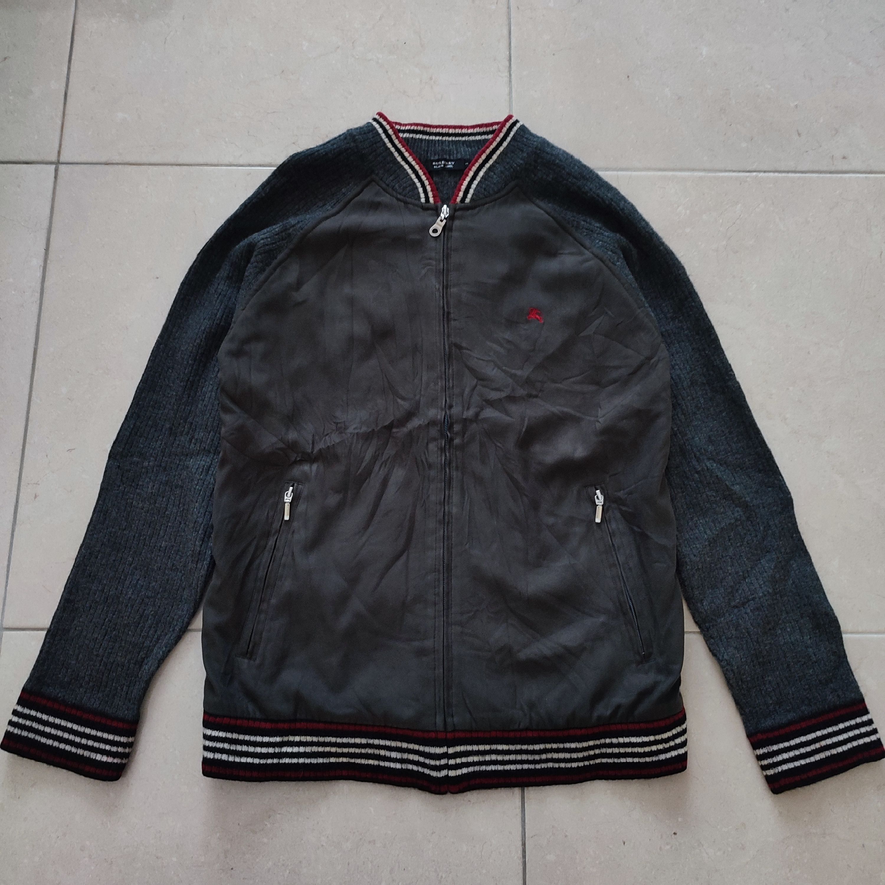 🔥STEALS🔥Rare Burberry Black Label Valvet Jacket