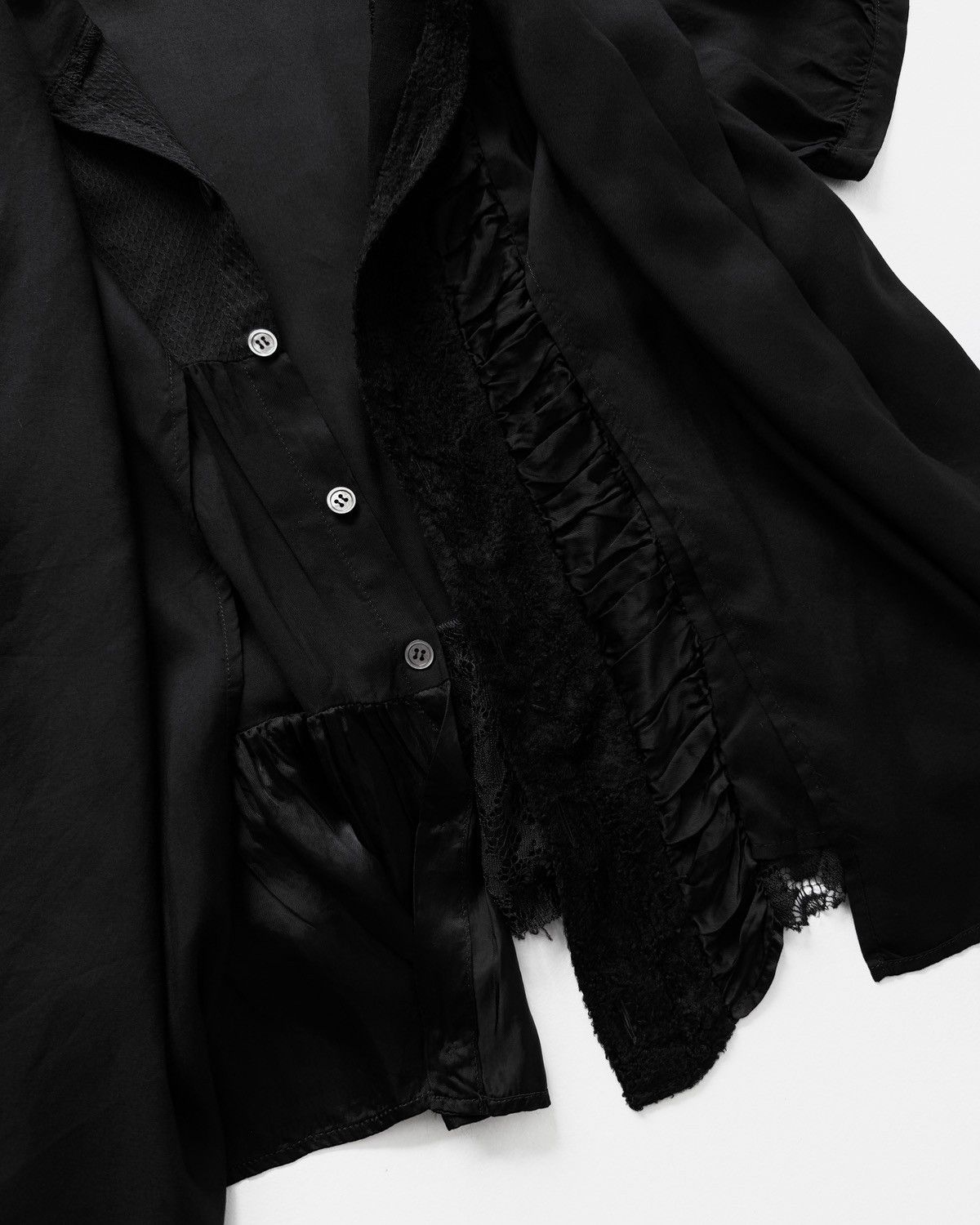 gomme GOMME NECK SCARF BUTTON SHIRT🇯🇵 Size M / US 6-8 / IT 42-44 - 13 Thumbnail