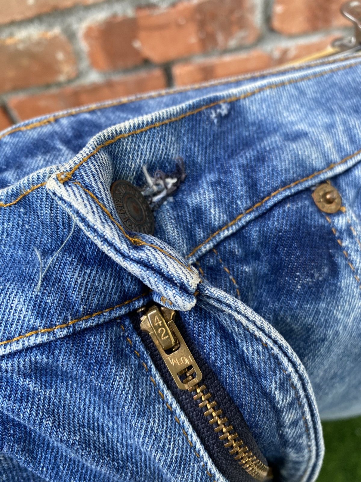 Levi's Vintage Clothing W30x33.5 vintage levi's 517 flare bellbottom made in Usa Size US 30 / EU 46 - 6 Thumbnail