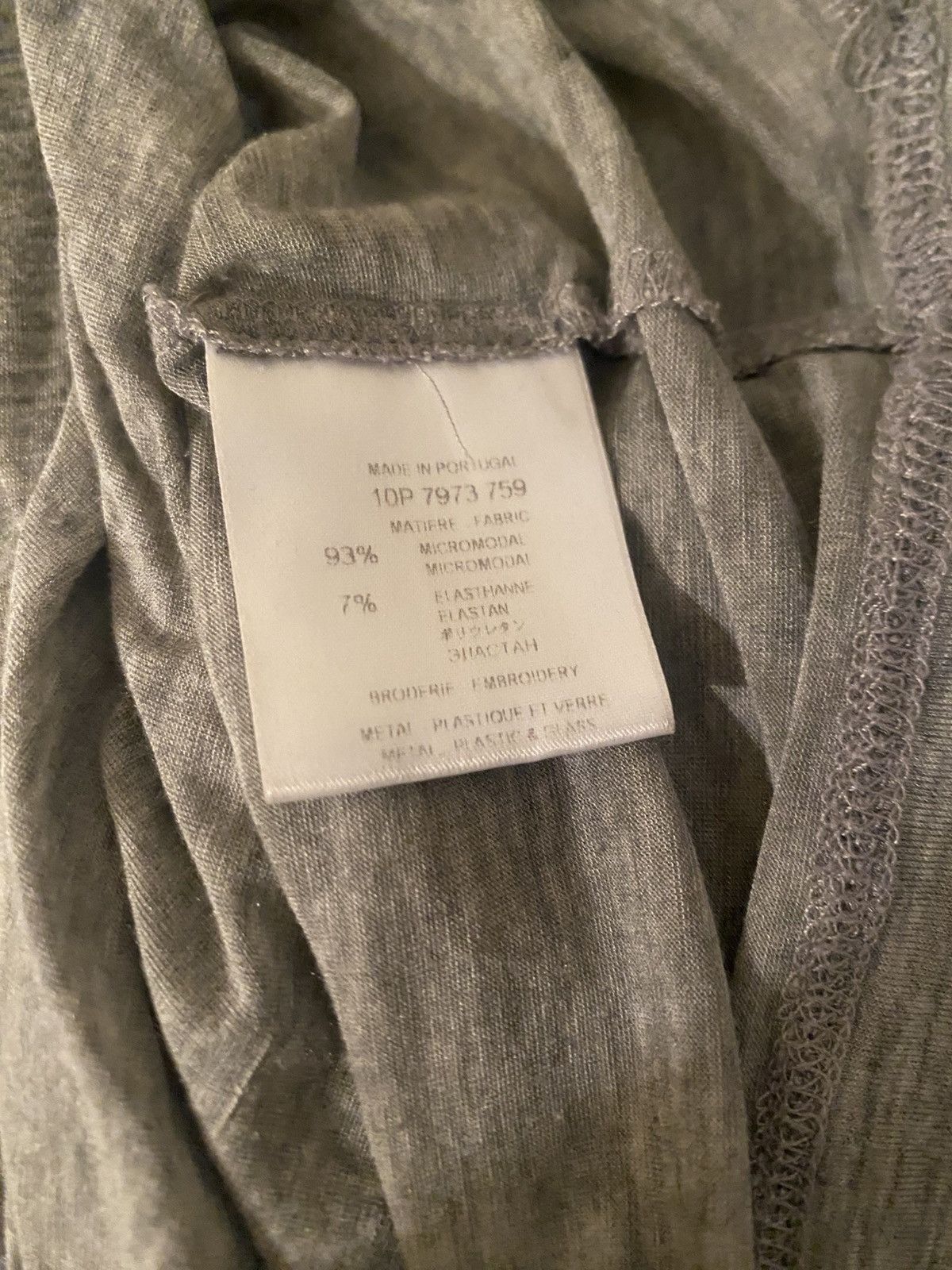 Givenchy GIVENCHY 2000’s “moonstone” elongated tee Size US S / EU 44-46 / 1 - 6 Thumbnail