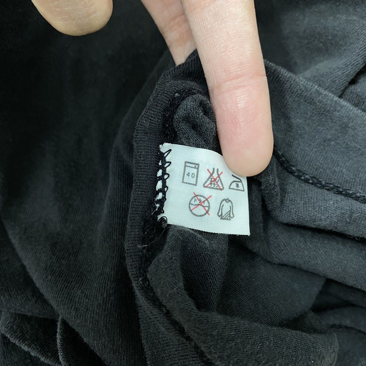 Vintage Vintage 90s Vintage JOHN LENNON The Beatles Rock Star Black Size US M / EU 48-50 / 2 - 6 Thumbnail