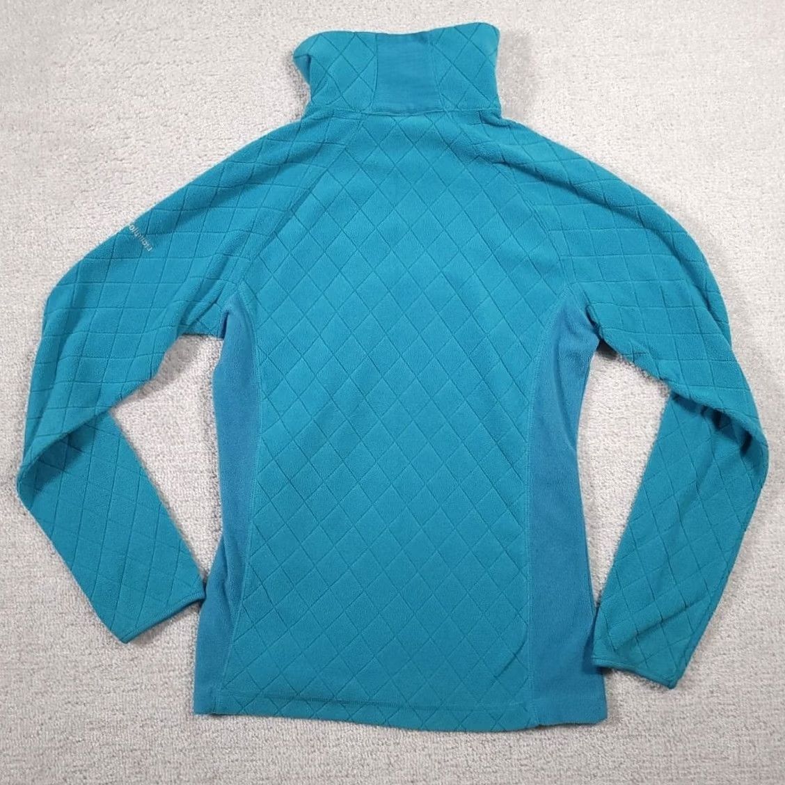 Vintage Columbia Fleece Jacket Womens S Blue Outdoor Pullover Sweatshirt 1/4 Zip Size S / US 4 / IT 40 - 5 Thumbnail