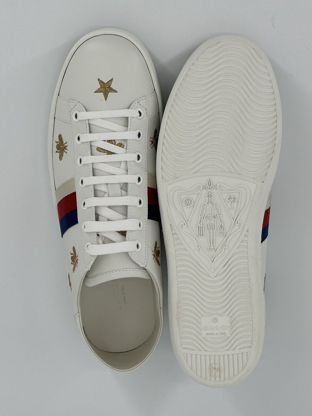 Gucci New Gucci Sneakers Woman's Size-IT-41,5/US-11,5 Size US 11.5 / IT 41.5 - 10 Thumbnail
