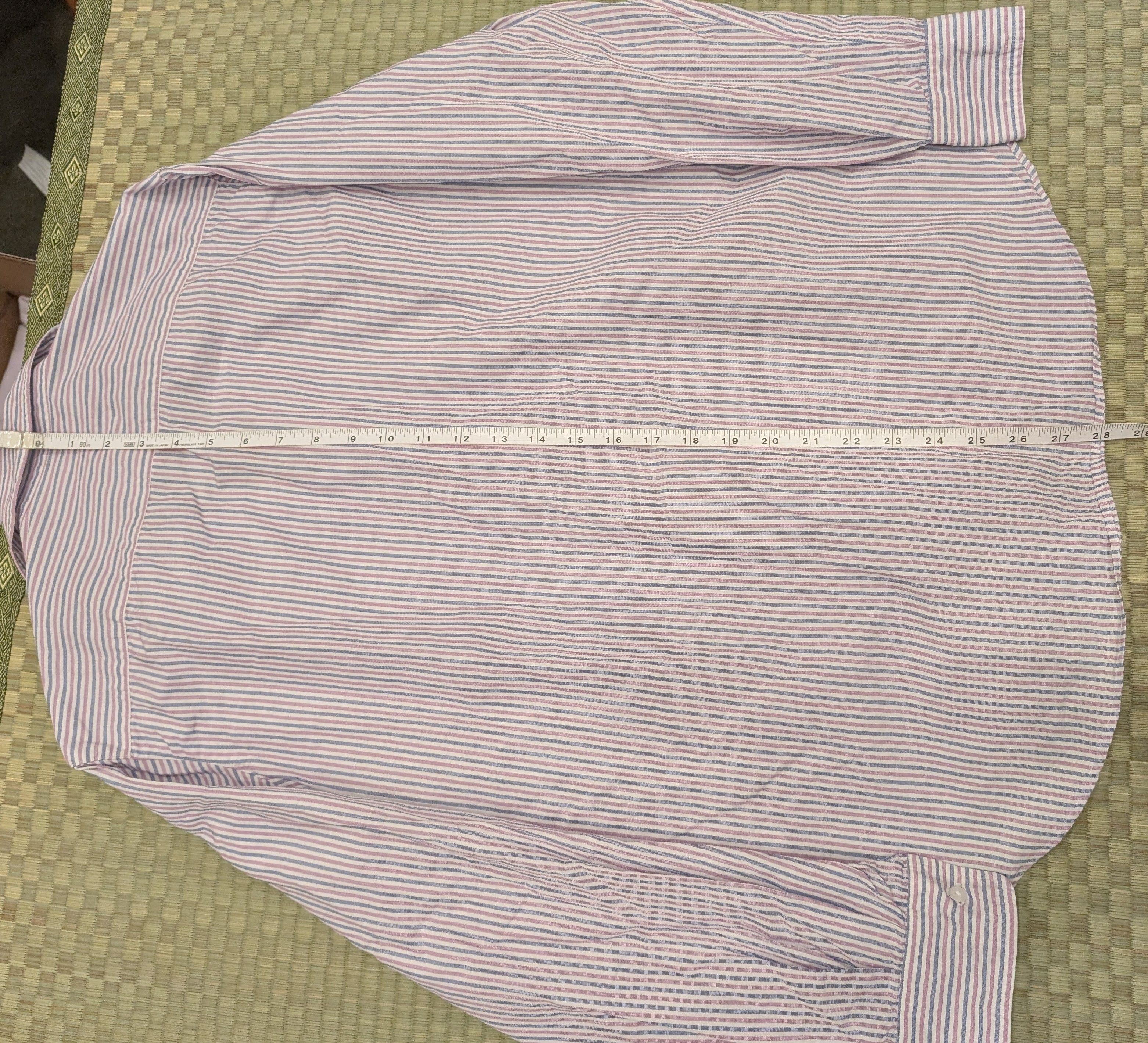 Frank & Eileen Frank & Eileen EILEEN 100% Cotton Pinstripe Button Up Shirt Size M / US 6-8 / IT 42-44 - 6 Thumbnail