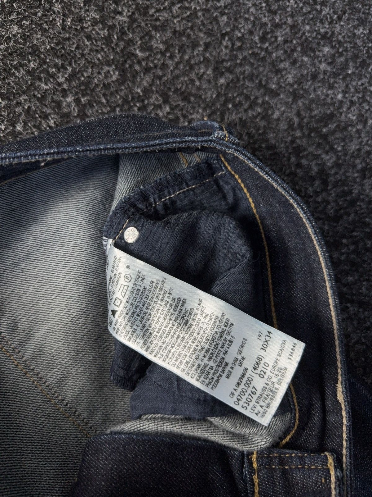 Levi's Vintage 00s Y2K Levi’s USA style denim pants jeans Size 30" / US 8 / IT 44 - 6 Thumbnail
