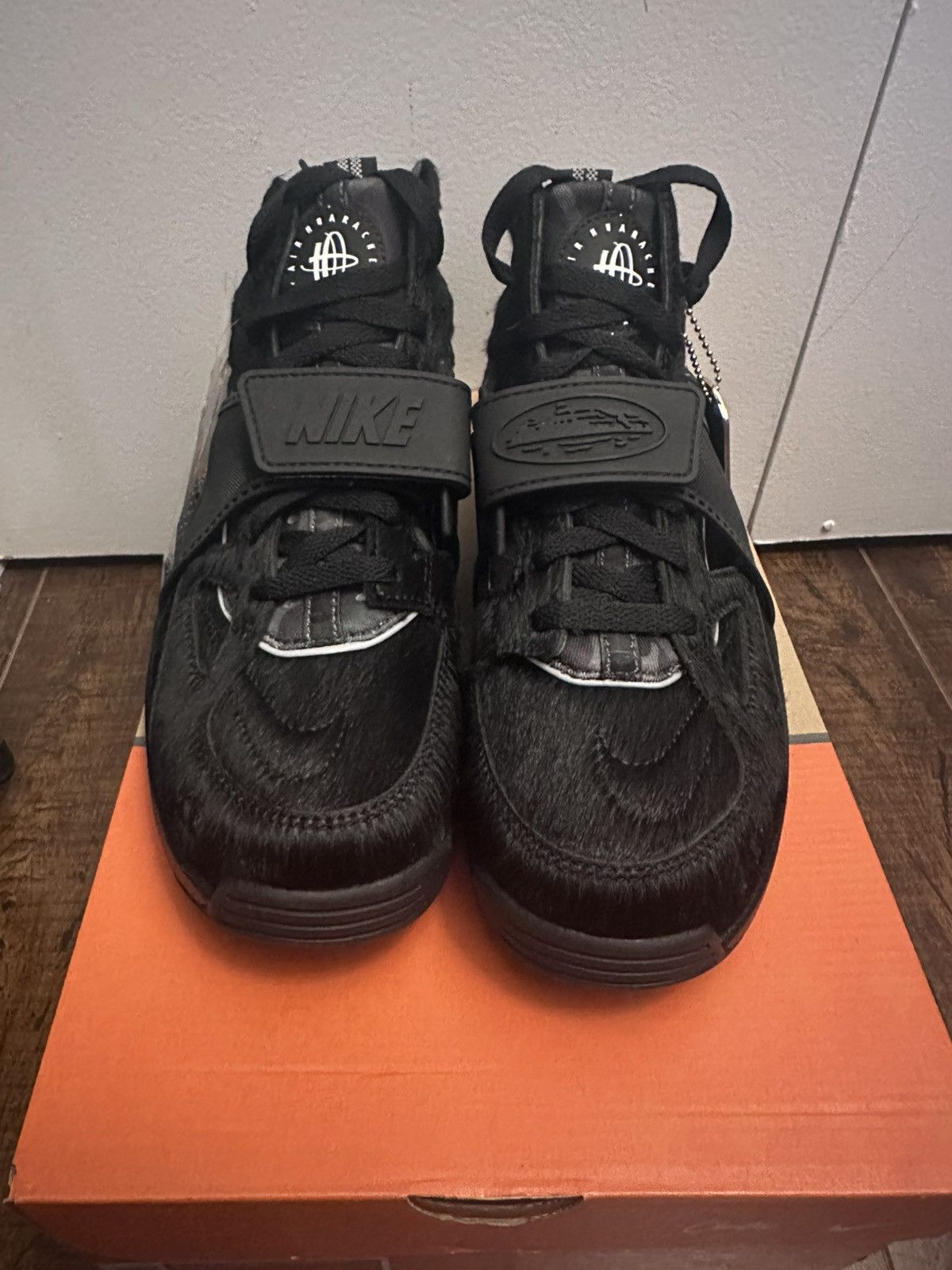 Corteiz × Nike Nike x Corteiz Air Trainer Huarache SP Size US 8.5 / EU 41-42 - 4 Thumbnail