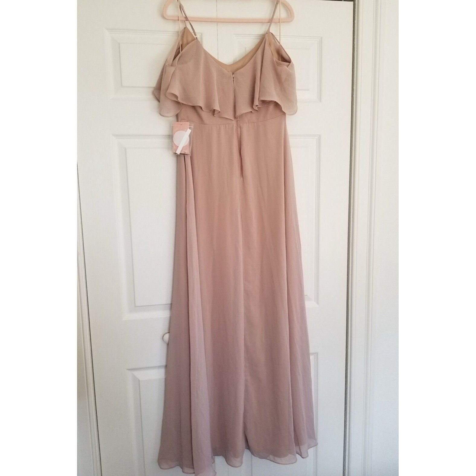 sachin and babi light blue dress Birdy Grey Affordable Bridesmaid Dresses Review 2024
