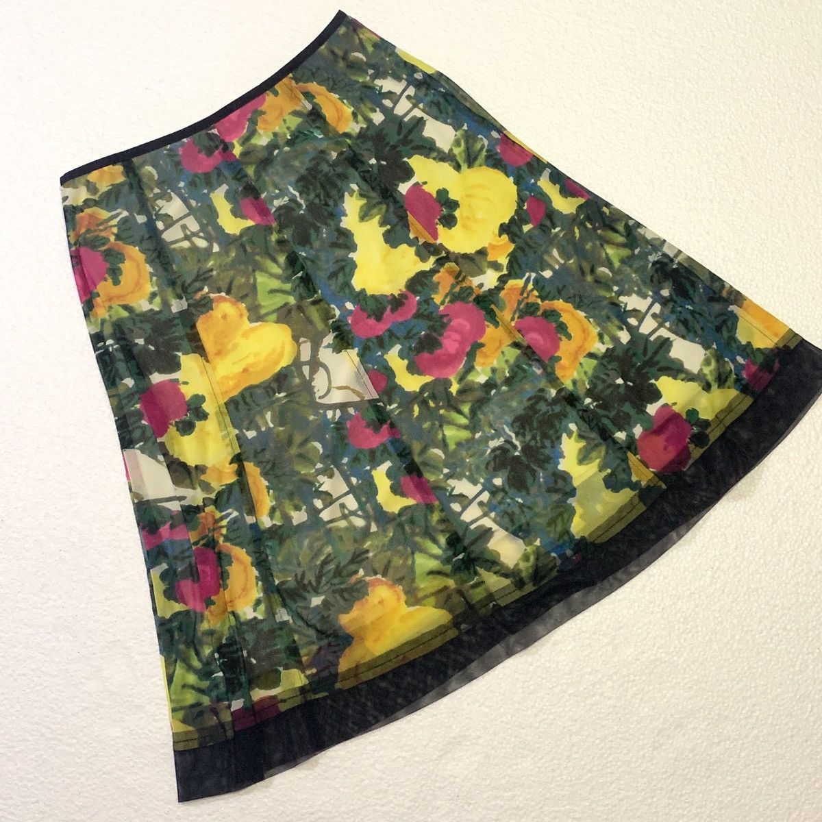Vivienne Tam Vivienne Tam Mesh Floral Skirt 💐 Size 26" / US 2 / IT 38 - 5 Thumbnail
