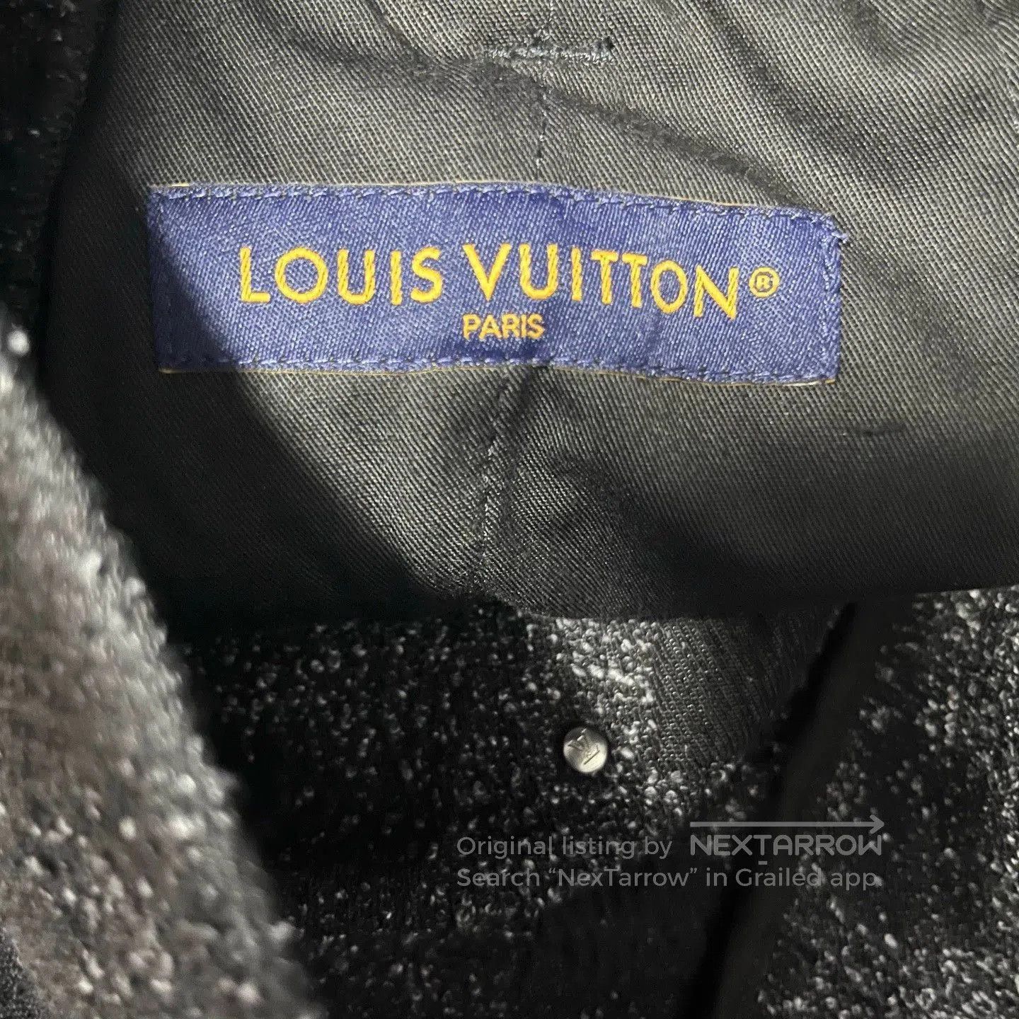 Louis Vuitton louis vuitton black studded denim cargo pants. Size US 32 / EU 48 - 5 Thumbnail