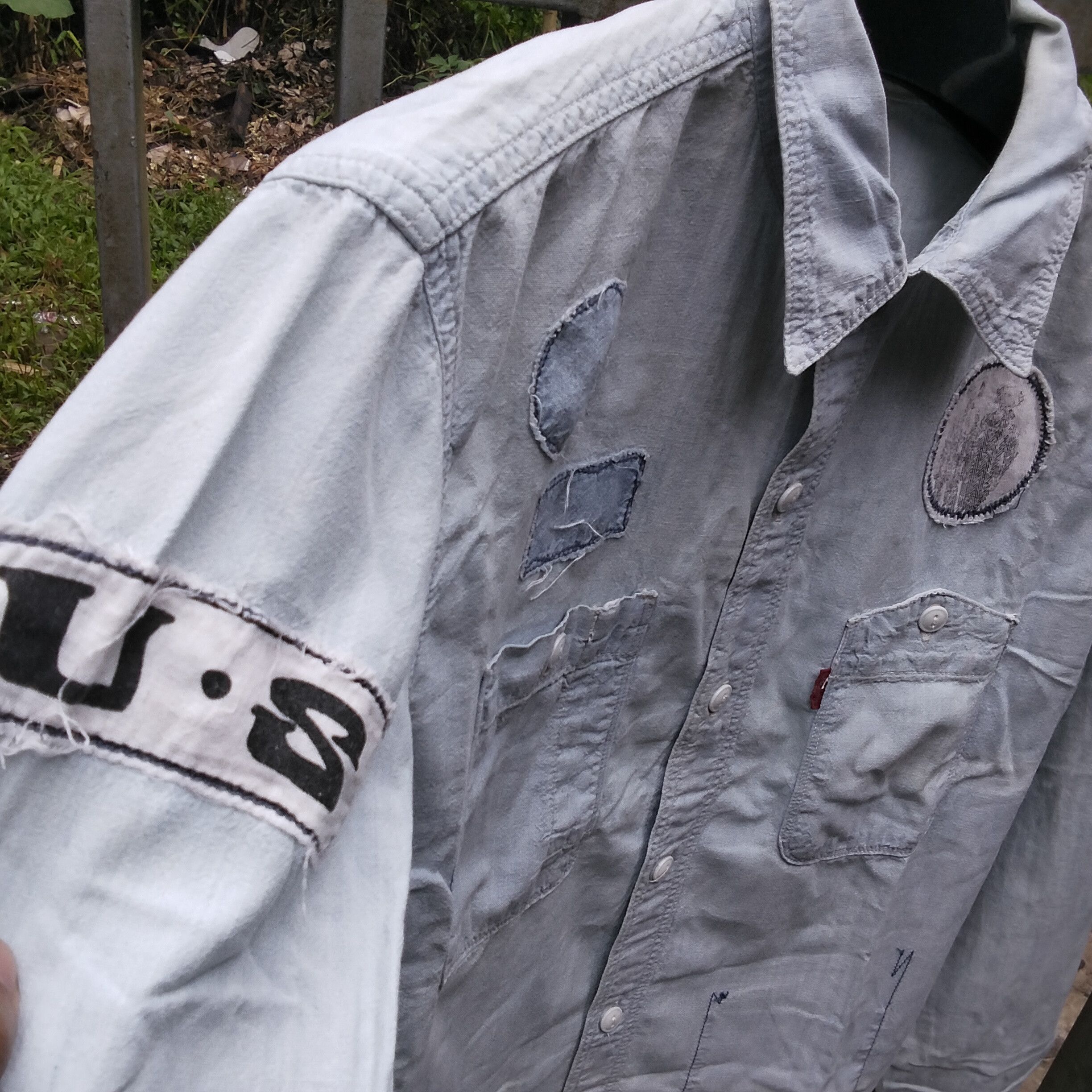 Levi's Vintage Clothing levis vintage shirt Size US L / EU 52-54 / 3 - 4 Thumbnail