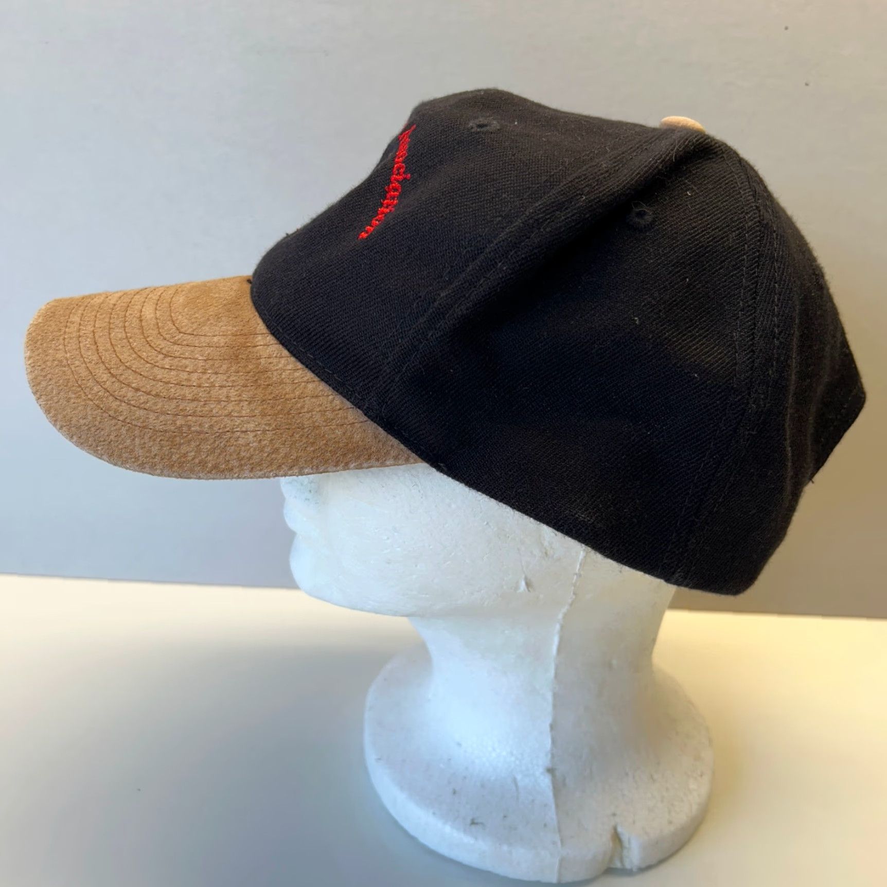 Vintage VINTAGE Otto California Deer Association Hat Black Snapback Dad Leather Bill Hunting Adjustable One Size Men Black Deer Hat Size ONE SIZE - 5 Thumbnail