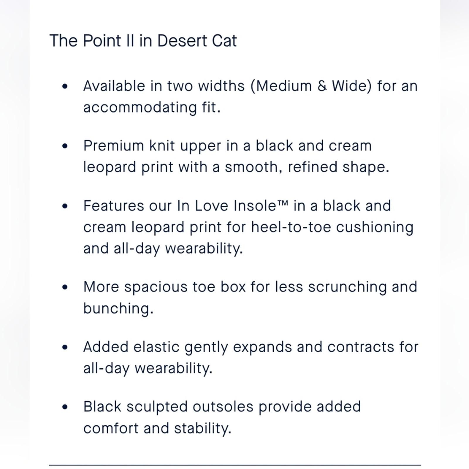 Rothy's Rothys Point II Desert Cat Size US 7.5 / IT 37.5 - 9 Thumbnail