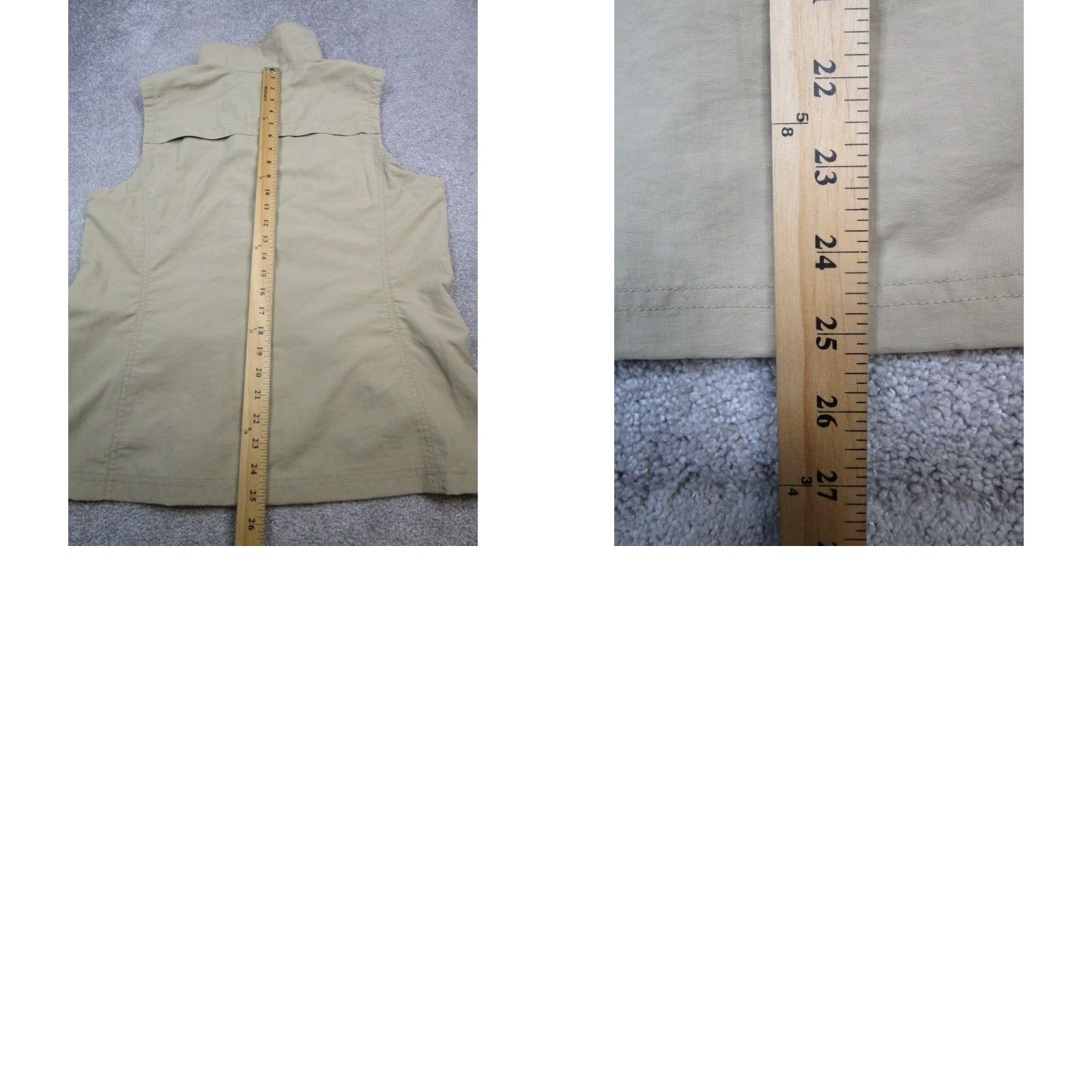 Eddie Bauer Eddie Bauer Vest Mens Large Beige Full Zip Size US L / EU 52-54 / 3 - 8 Thumbnail