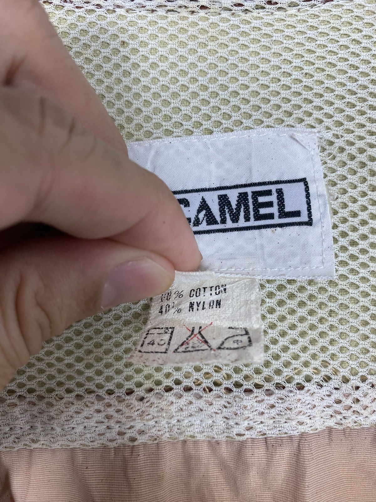 Camel Rare‼️ Vintage Camel Vest Size US S / EU 44-46 / 1 - 8 Thumbnail
