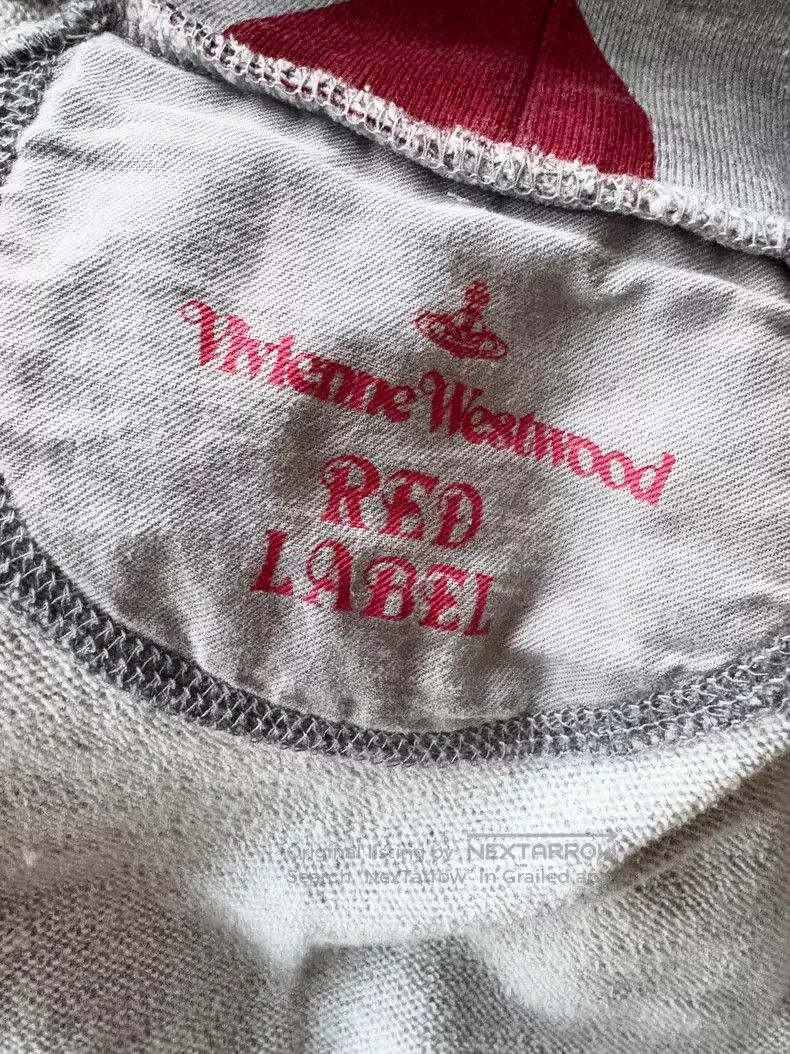 Vivienne Westwood Vivienne Westwood Grayish red pieced large polka dot jacke Size S / US 4 / IT 40 - 8 Thumbnail