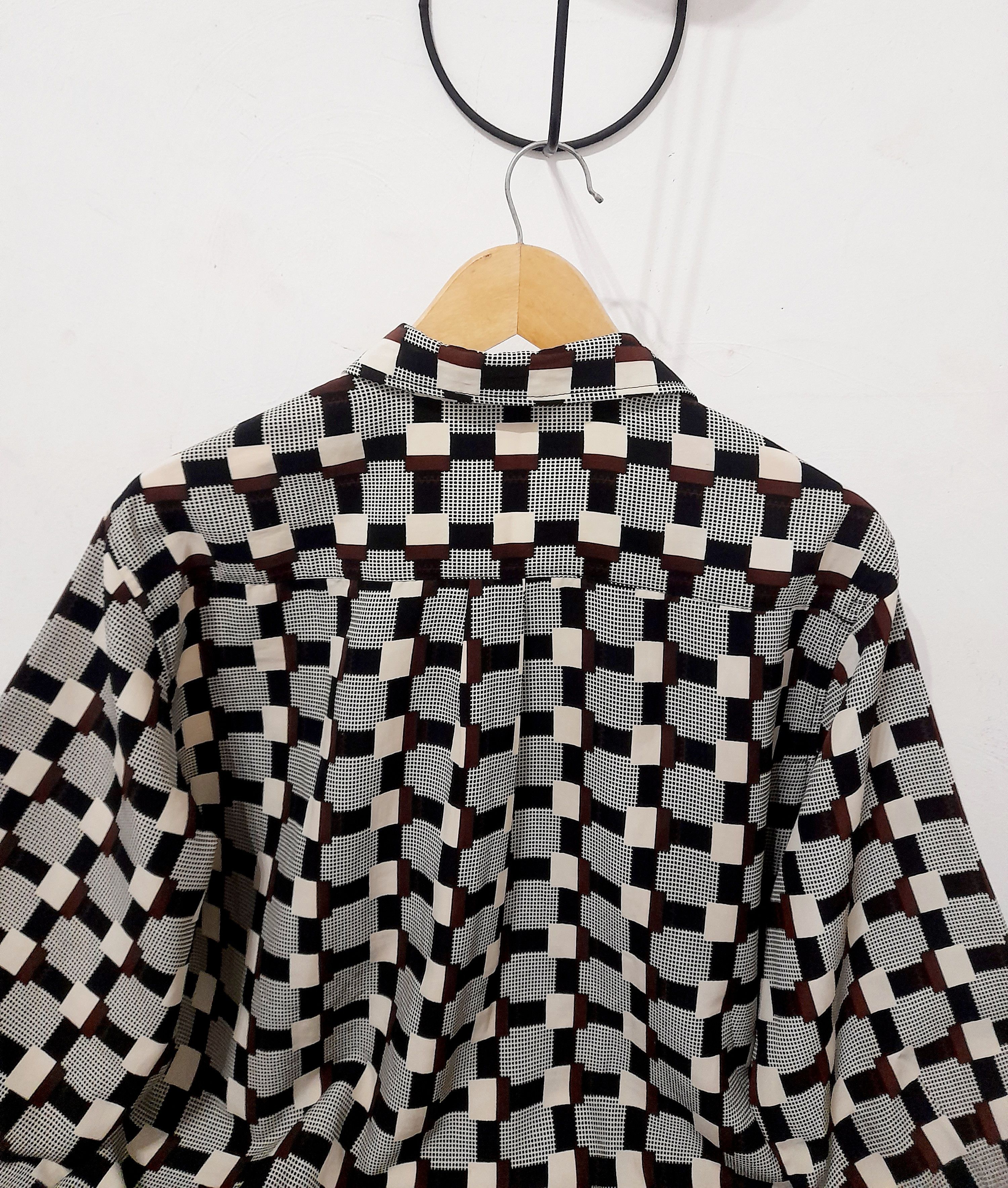 Designer 💥plaid💥 Longsleeve buton up x shirt buton up Size US L / EU 52-54 / 3 - 6 Thumbnail