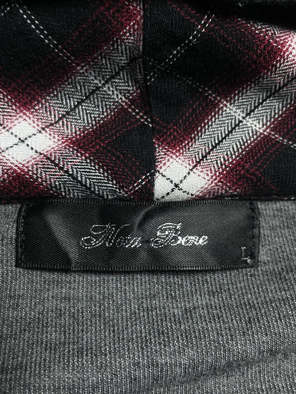 14th Addiction 2000’s Notabene - Vkei Double Layers Jacket Size US M / EU 48-50 / 2 - 16 Thumbnail