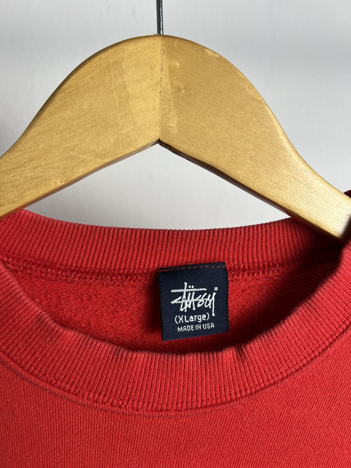 Stussy × Vintage Vintage 1990s Stussy Ripoff Alabama Band Crewneck Size US XL / EU 56 / 4 - 3 Thumbnail