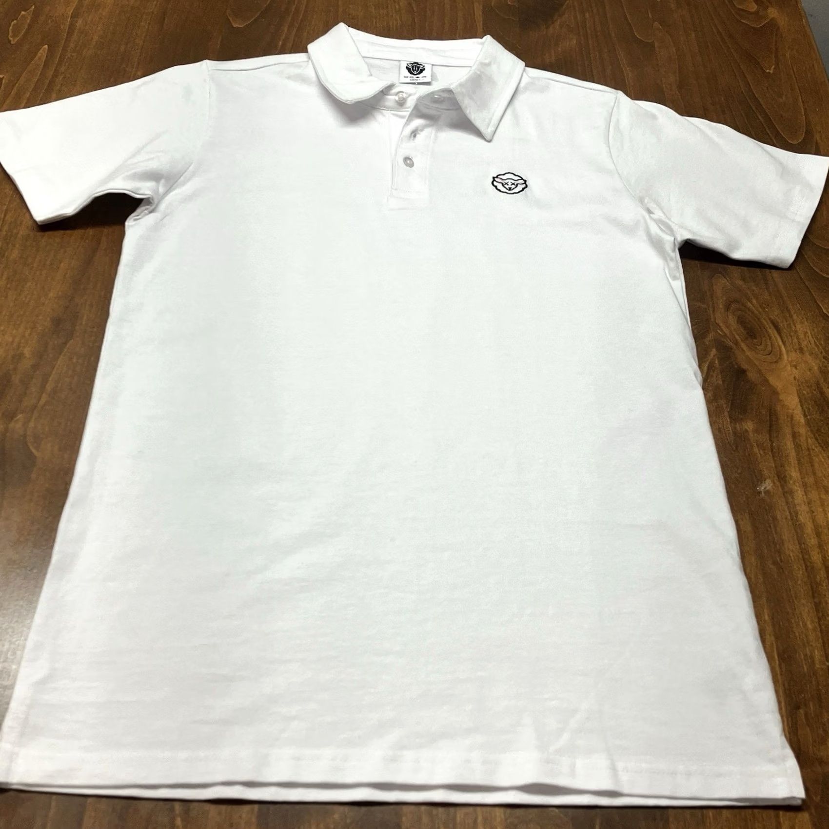 Vintage VINTAGE Sheepey Apparel SHIEPEY OG Polo Shirt White S Embroidered Logo Polo Shirt Men's Short Sleeve Racing Automotive Logo Size US S / EU 44-46 / 1 - 4 Thumbnail