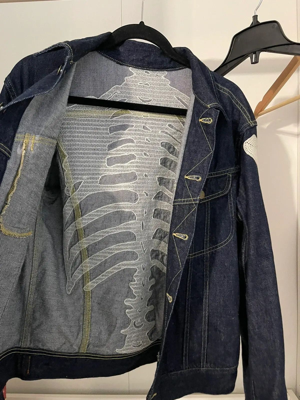 Kapital Kapital Mexican Tuxedo Skeleton Jacket Size US S / EU 44-46 / 1 - 6 Thumbnail