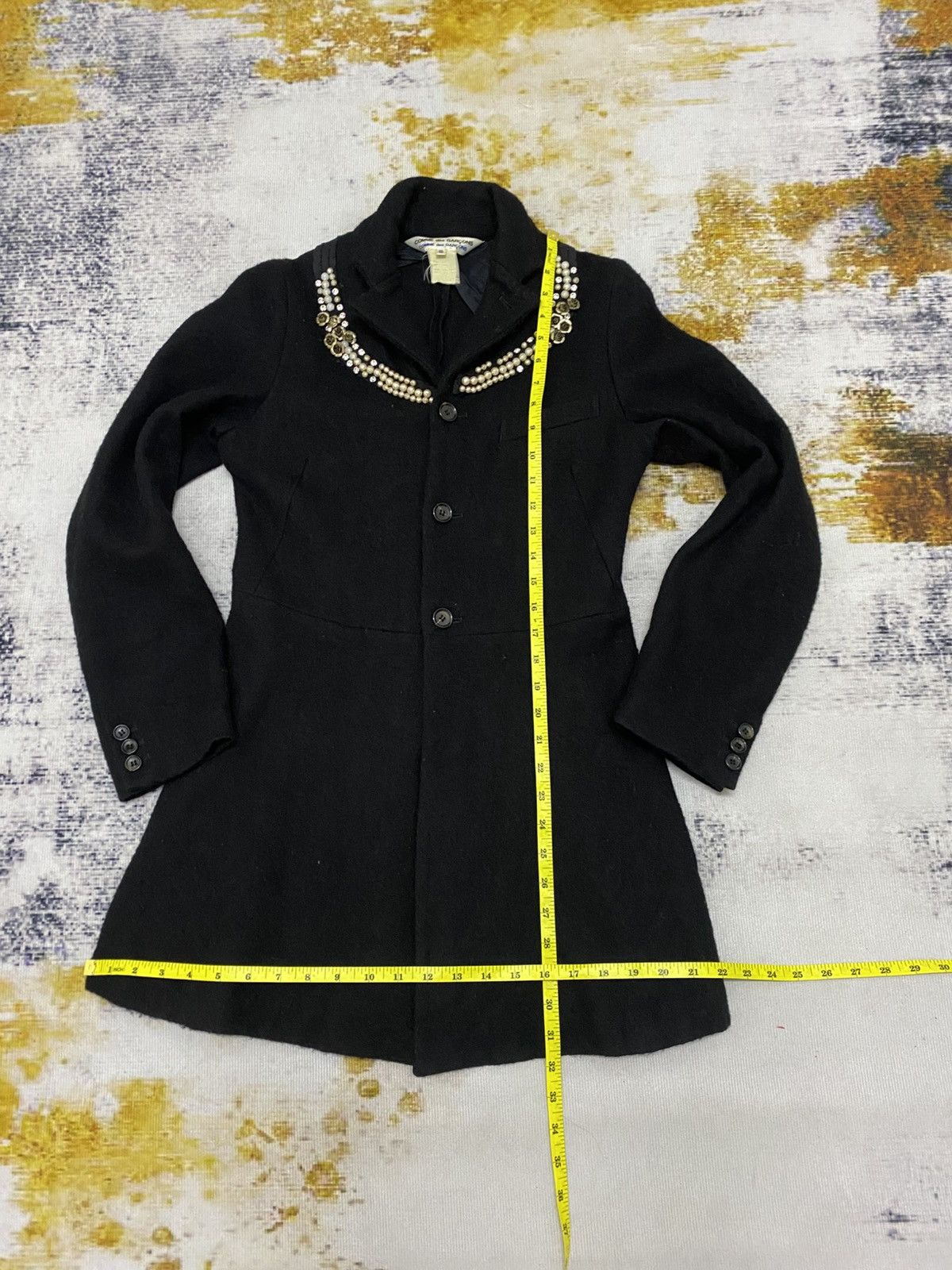 Comme des Garcons Comme Des Garcons W8J001 Wool Jacket Size S / US 4 / IT 40 - 17 Thumbnail