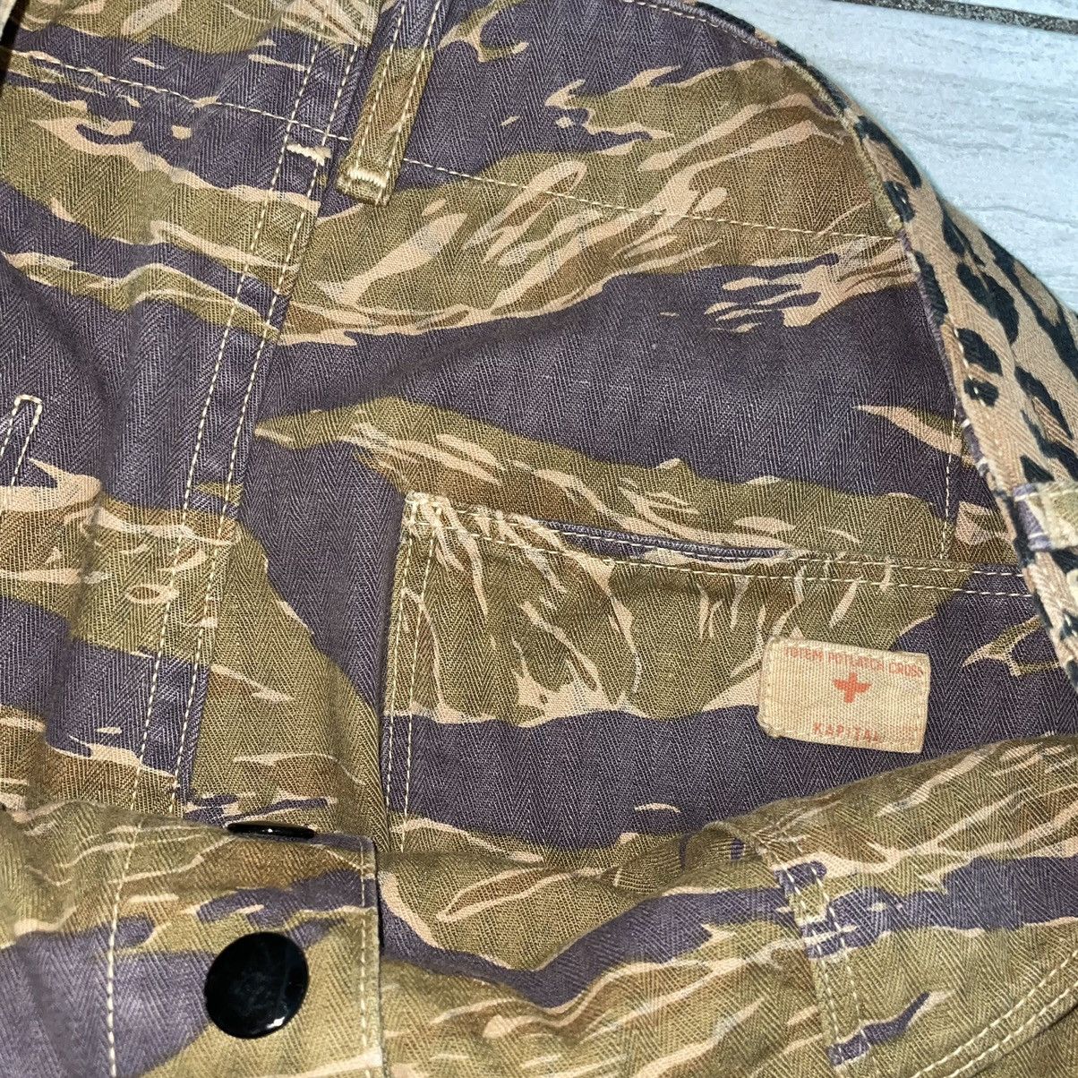 Kapital Kapital Reversible Tiger Camo & Cheetah OG 107 Style Trouse Size US 34 / EU 50 - 6 Thumbnail