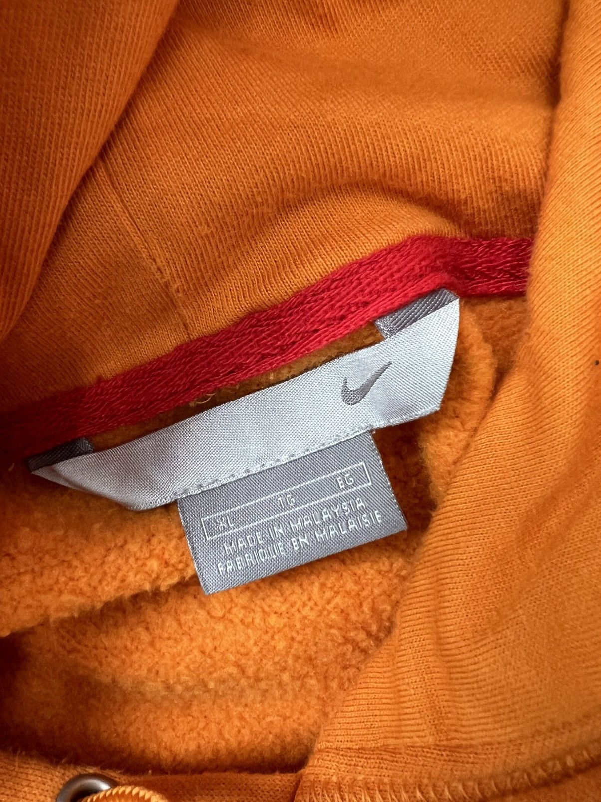 Nike Vintage y2k Nike John McEnroe hoodie Size US XL / EU 56 / 4 - 3 Thumbnail