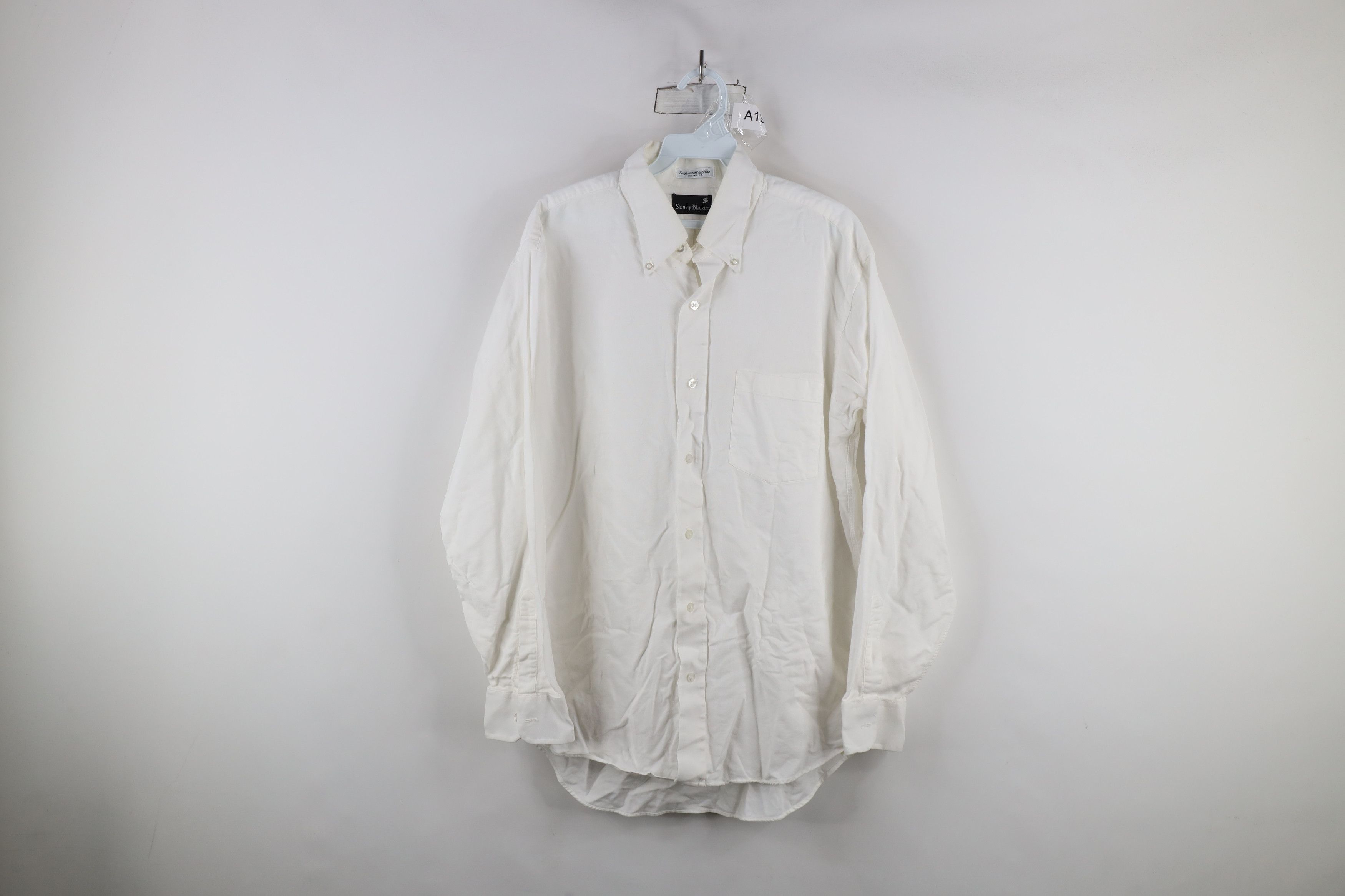 Vintage Vintage 70s Streetwear Tailoring Button Down Shirt USA Size US XL / EU 56 / 4 - 1 Thumbnail