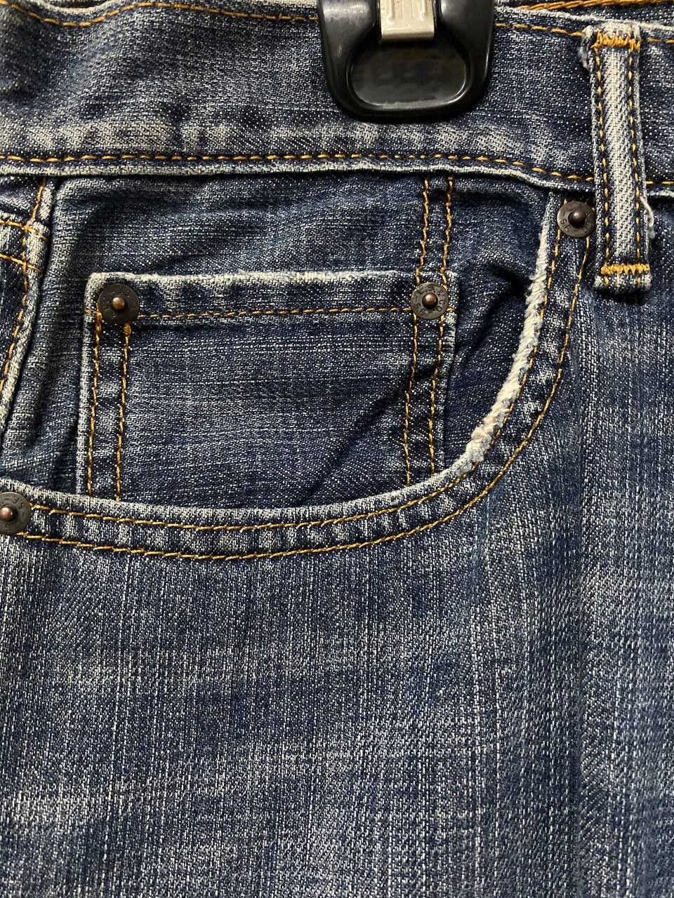 Levi's levis 559 loose fit denim nice design Size US 35 - 4 Thumbnail