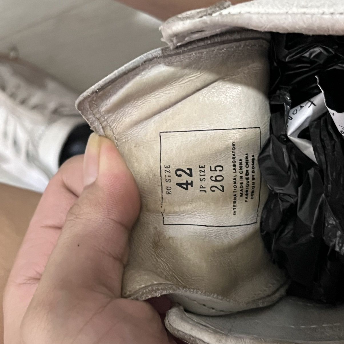 Japanese Brand GAT BW Sport 285 Margiela Style Vintage German Army Trainers Size US 8 / EU 41 - 5 Thumbnail