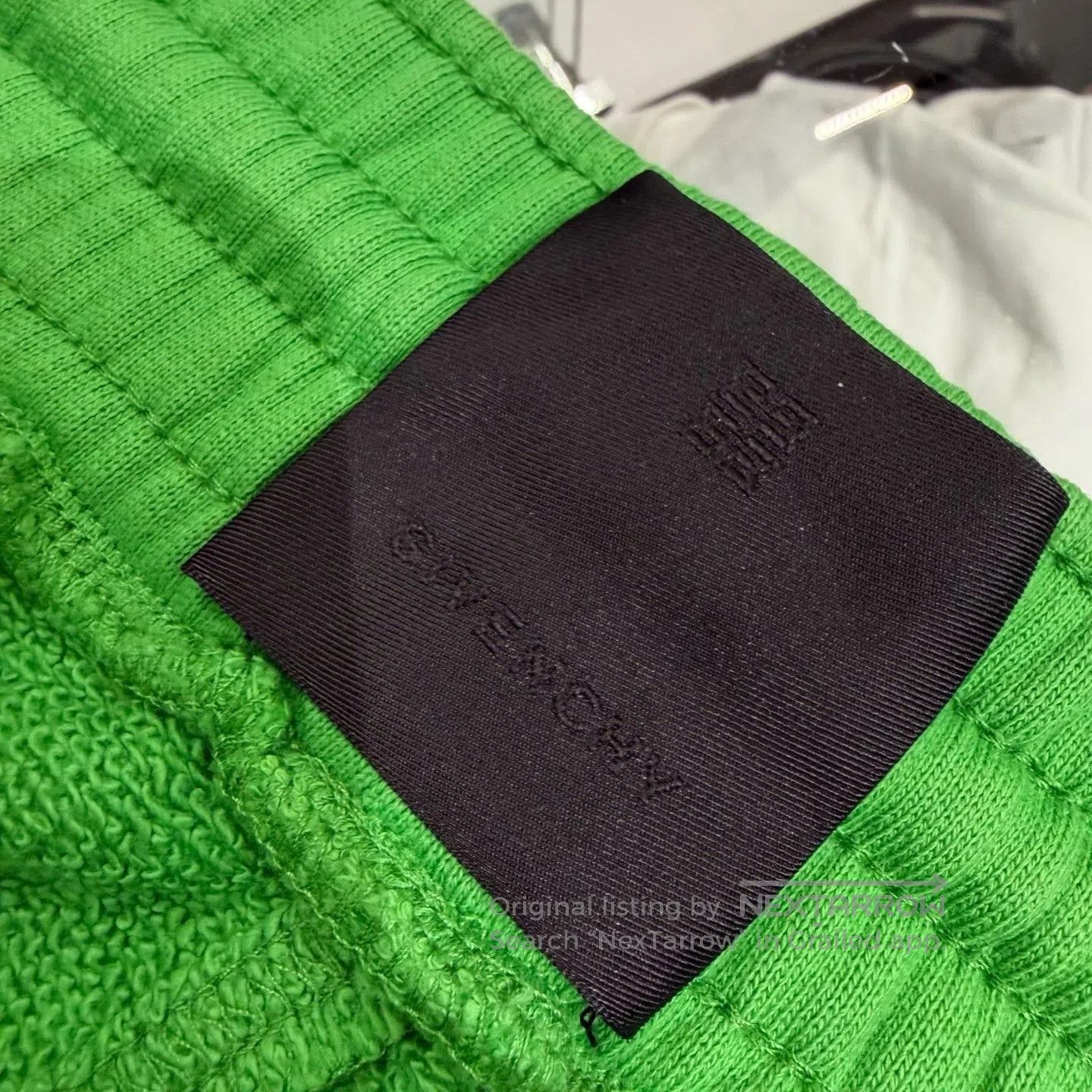 Givenchy Givenchy SS22 Logo Embroidered Cotton Shorts. Size US 43 - 3 Thumbnail