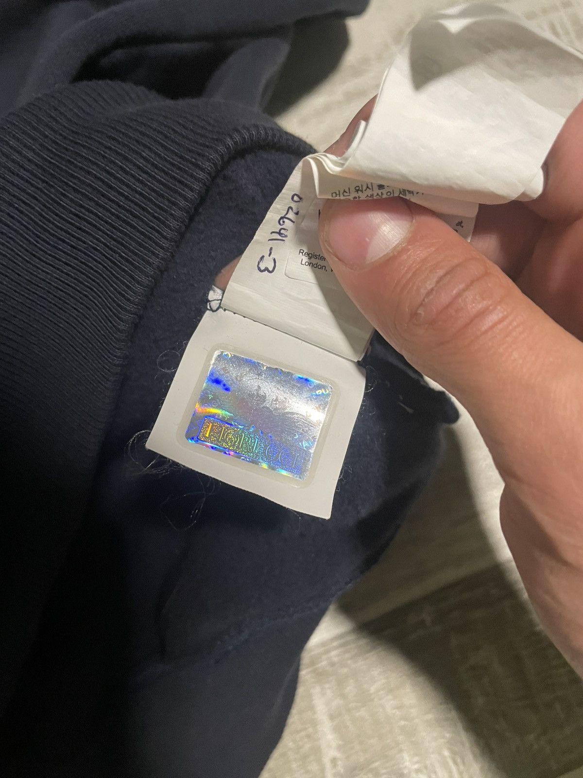 Fiorucci Fiorucci Logo Hoodie Size US M / EU 48-50 / 2 - 4 Thumbnail