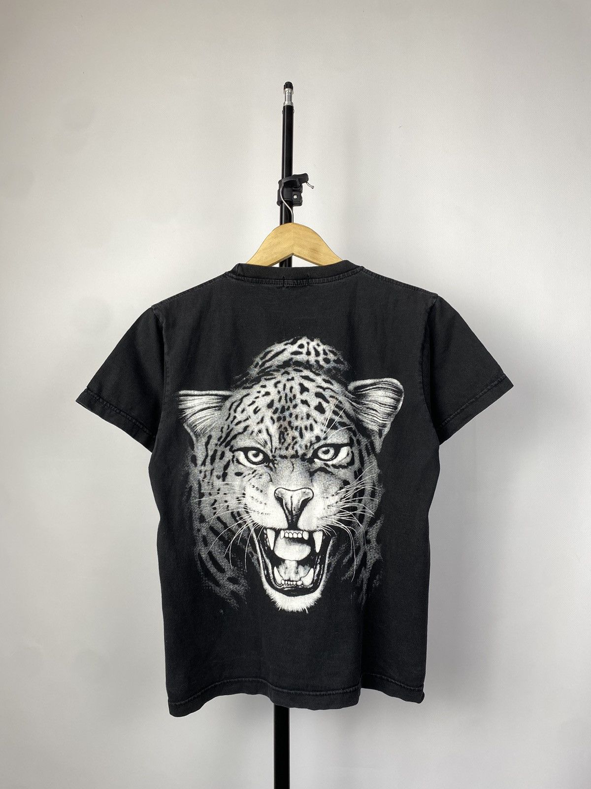 Habitat × Vintage Vintage 90s Tiger Double side Habitat t shirt Size US S / EU 44-46 / 1 - 7 Thumbnail