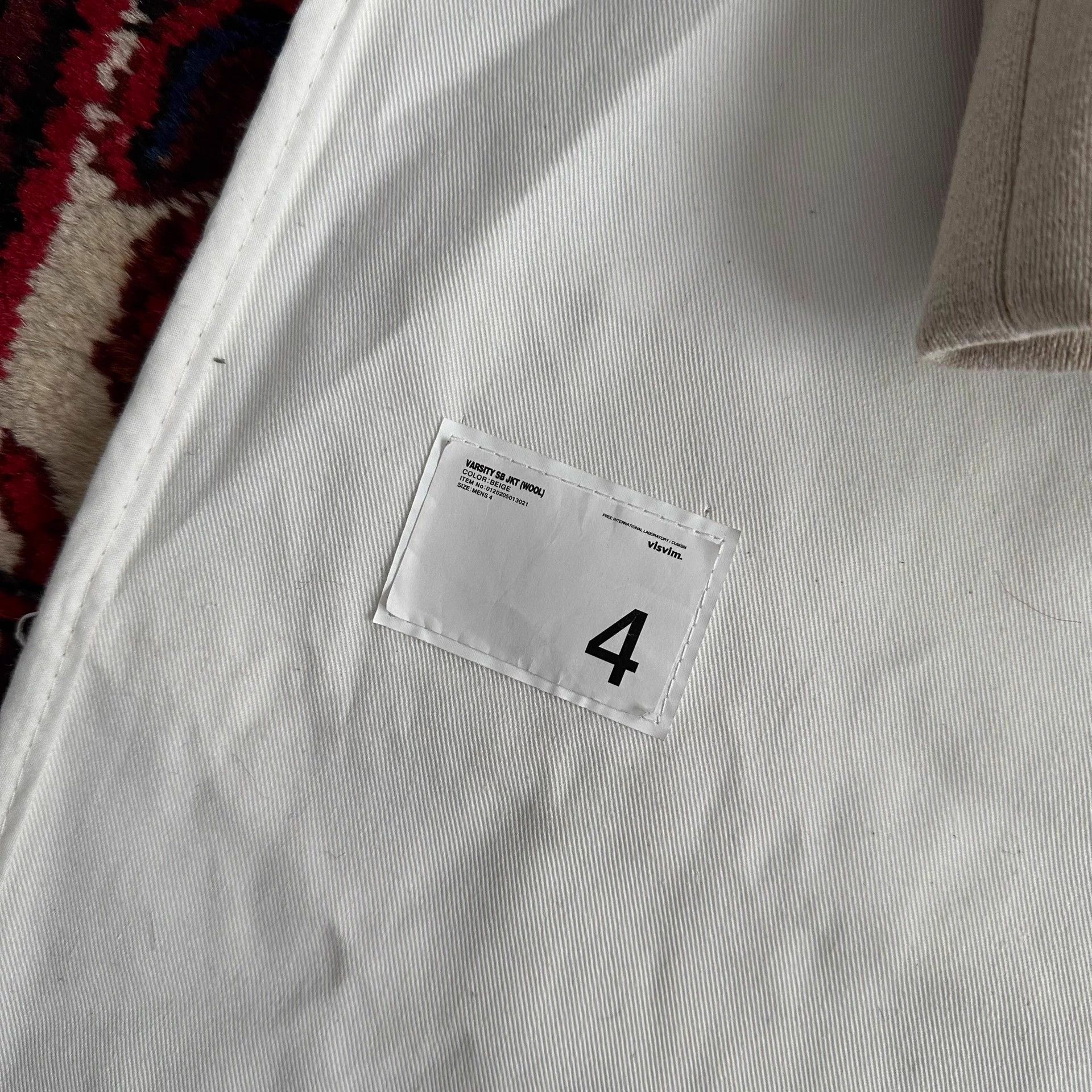 Visvim VISVIM 20AW VARSITY SB JKT 4 9.8/10 Size US XL / EU 56 / 4 - 9 Thumbnail