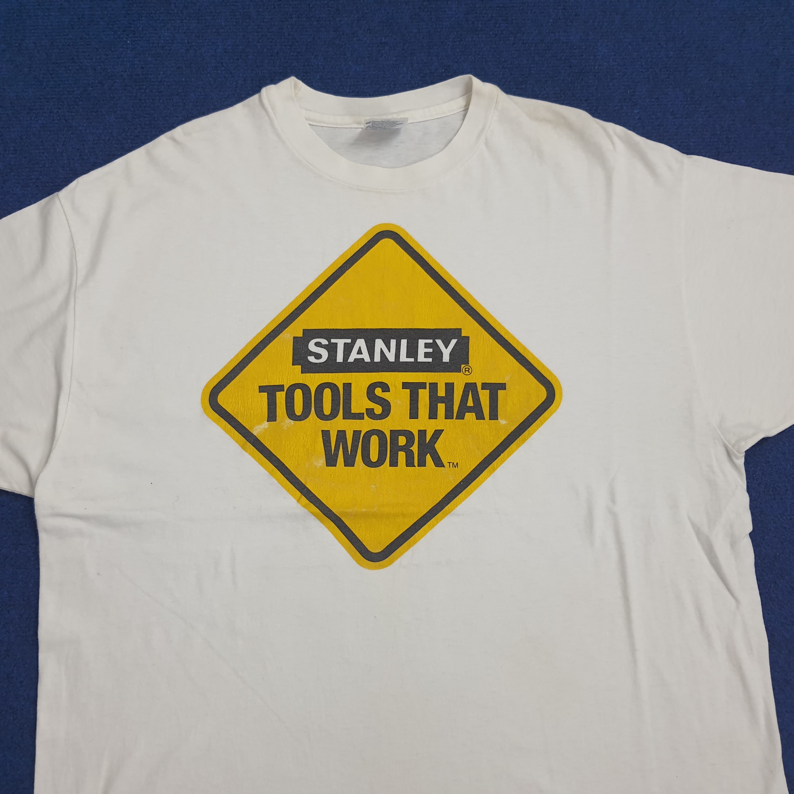 Other Stanley Tools That Work Workshop Tshirt Size US XL / EU 56 / 4 - 2 Thumbnail