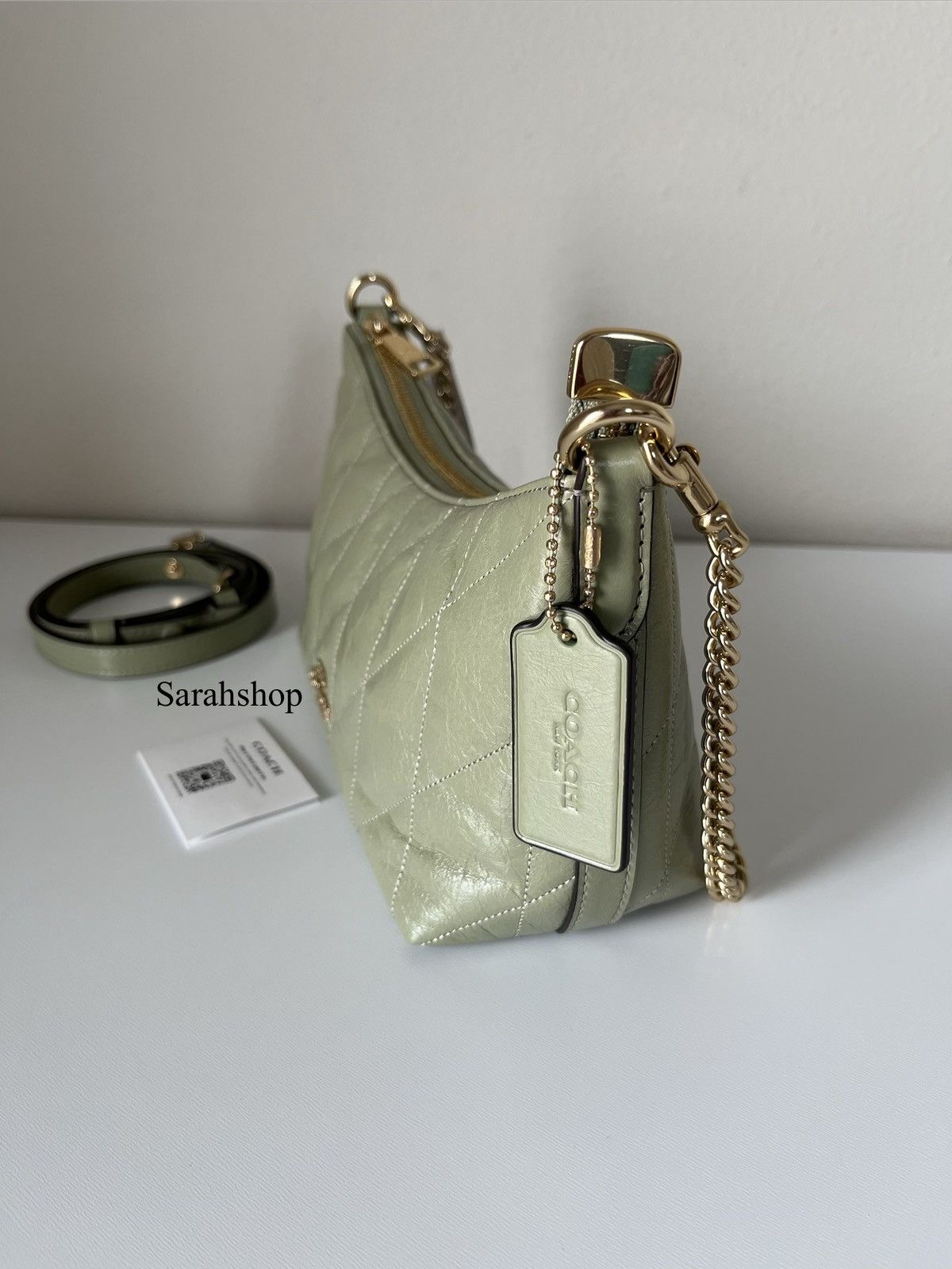 Coach Coach Caitlin Shoulder Bag With Quilting Size ONE SIZE - 15 Thumbnail