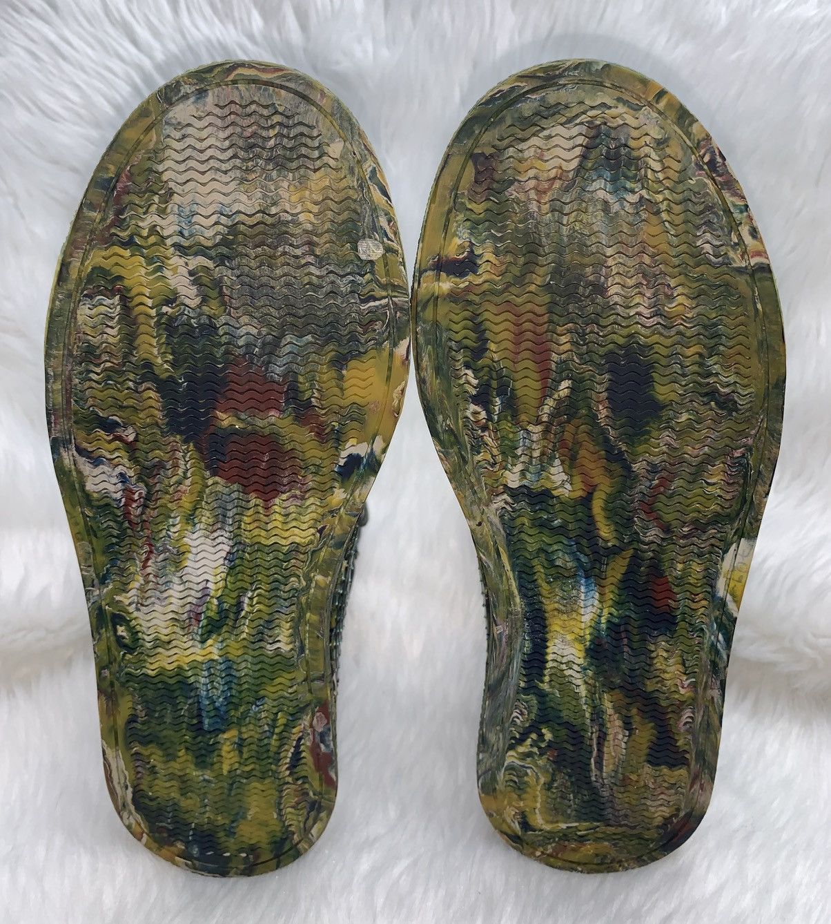 Jean Paul Gaultier Jean Paul Gaultier Phython Skin Sneakers Size US 6 / IT 36 - 11 Thumbnail
