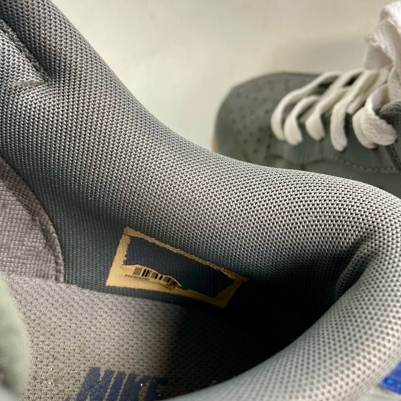 Nike 2012 ‘Cool Gray Royal’ Dunk Low Size US 9 / EU 42 - 12 Thumbnail