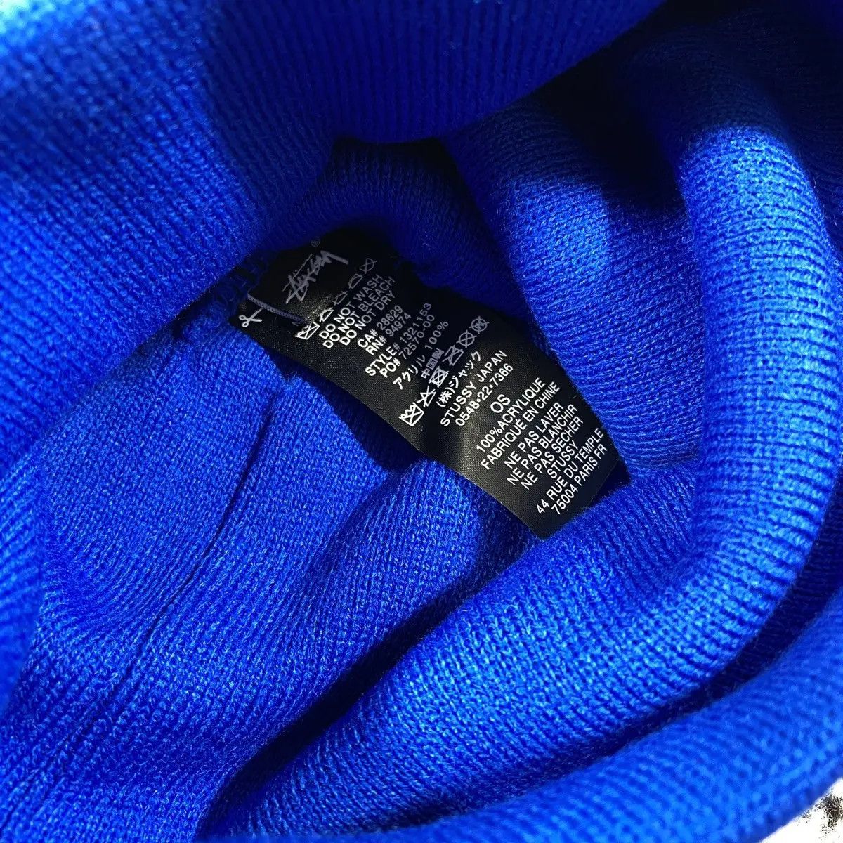 Other STUSSY SPORT SKULLCAP BEANIE HAT Size ONE SIZE - 4 Thumbnail