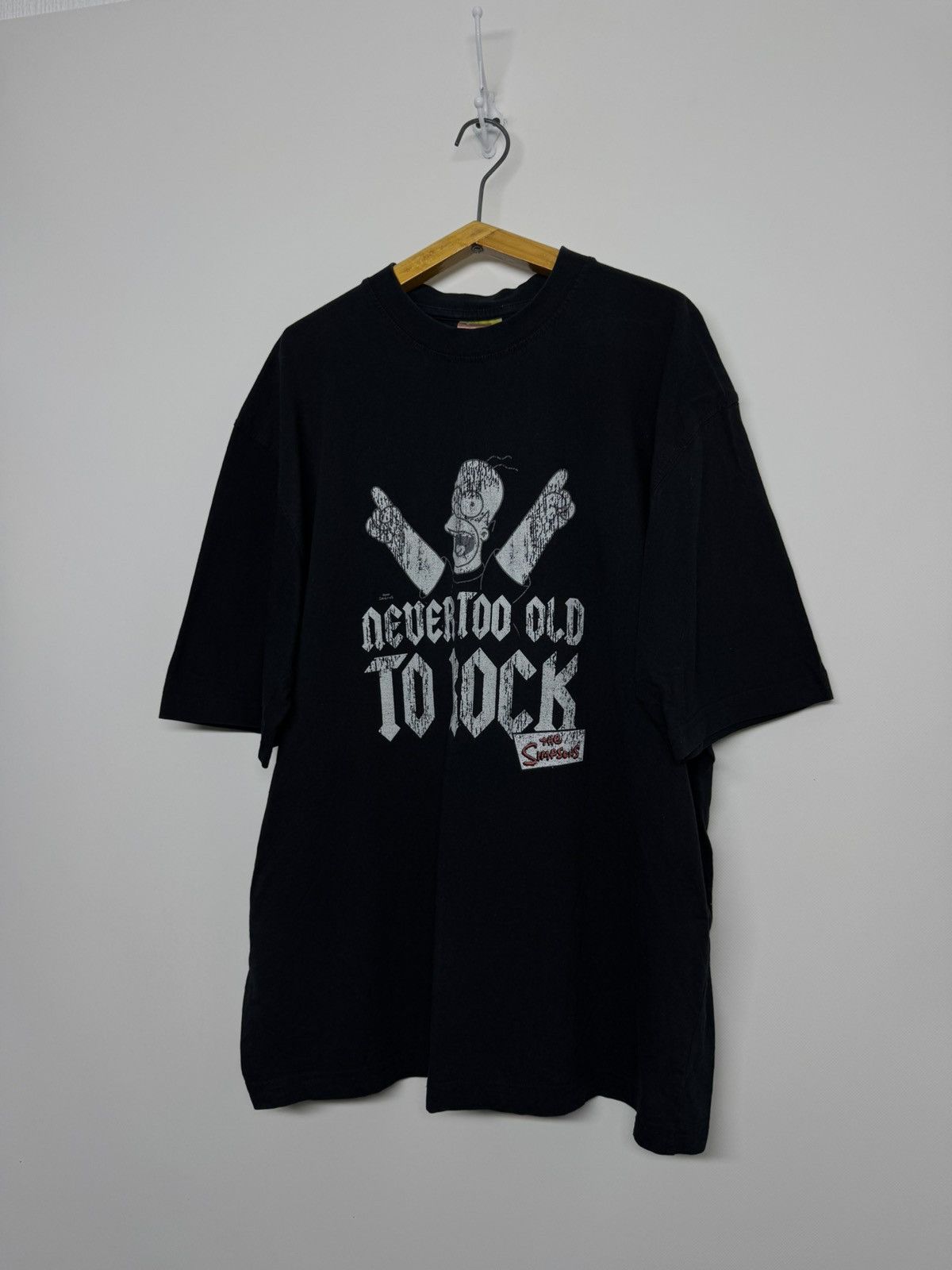 The Simpsons Vintage Y2k The Simpsons 2007 Fox T-shirt Size US L / EU 52-54 / 3 - 3 Thumbnail